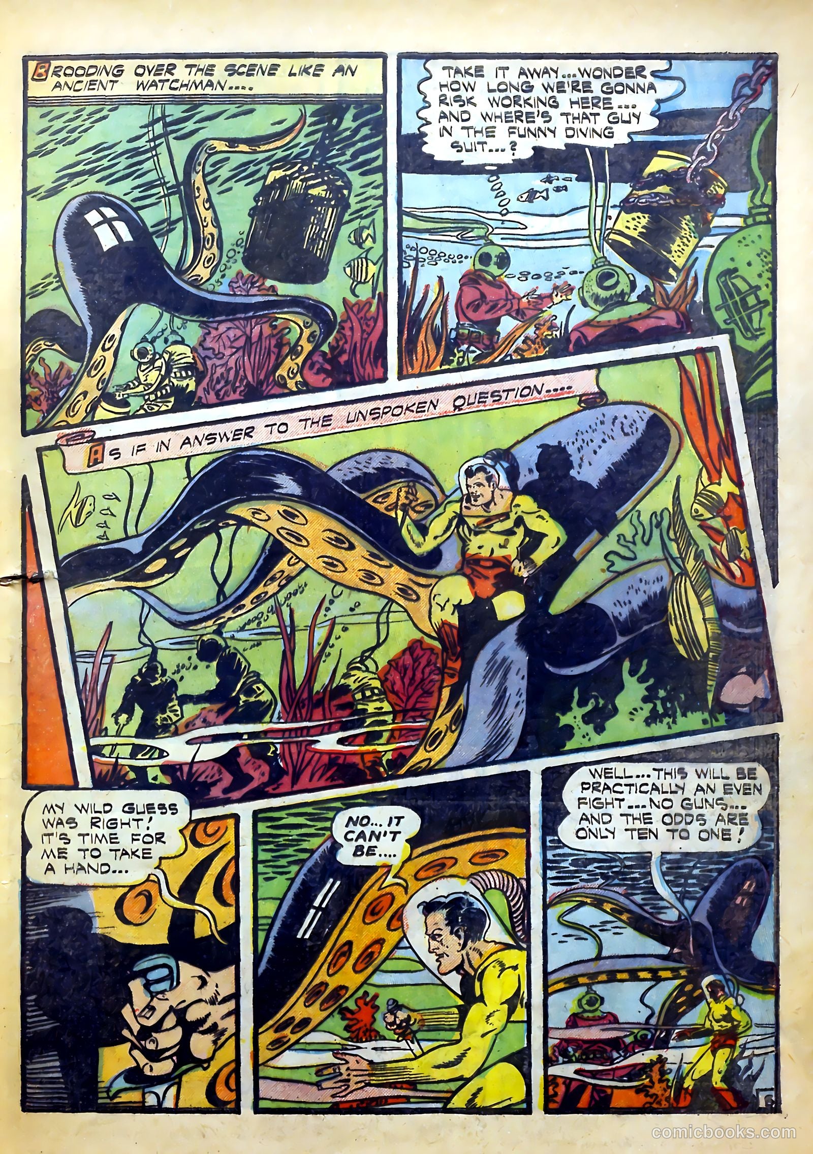 Blue Bolt #112 (1952) — page 17 of 36
