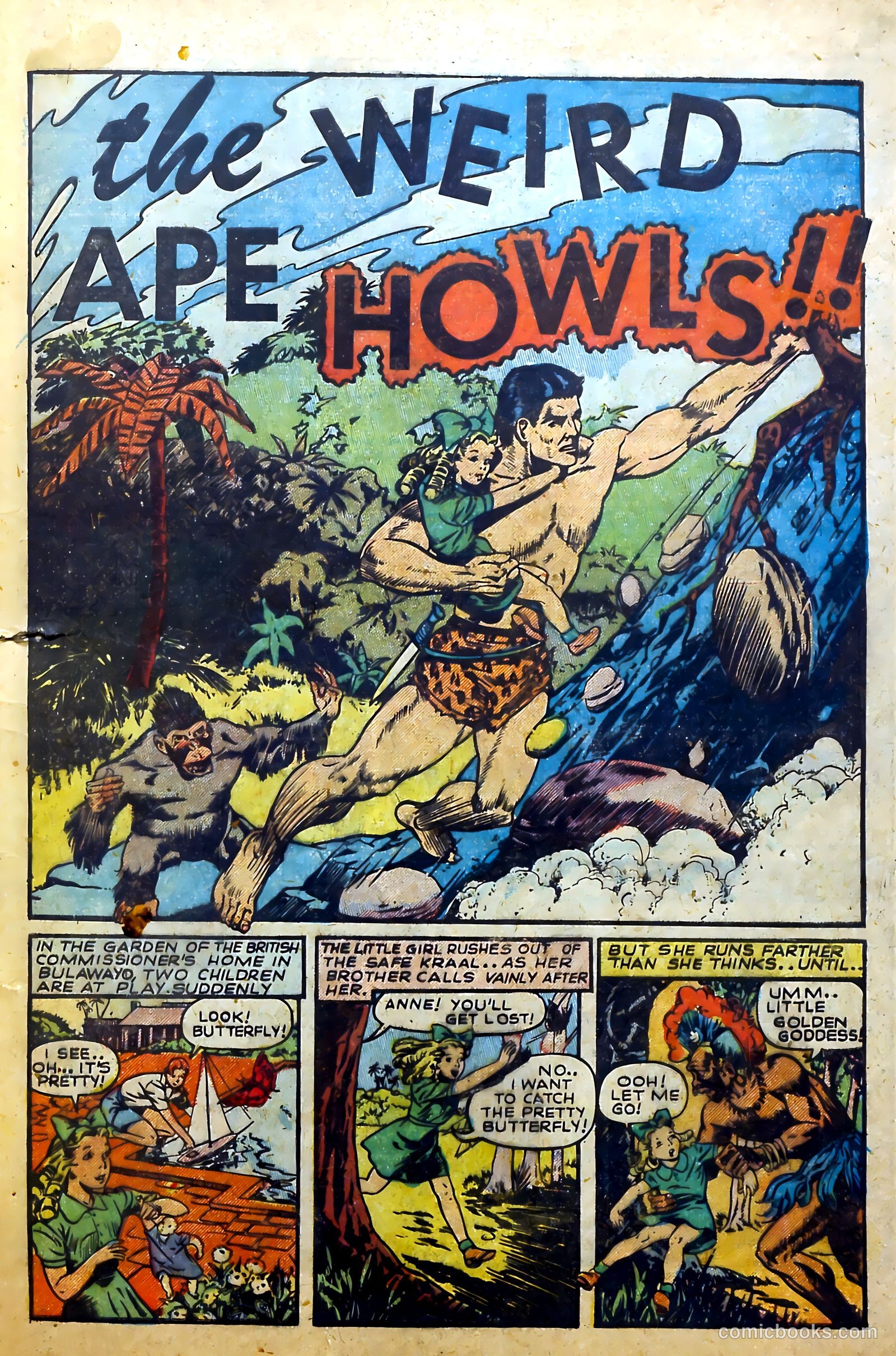 Blue Bolt #112 (1952) — page 21 of 36
