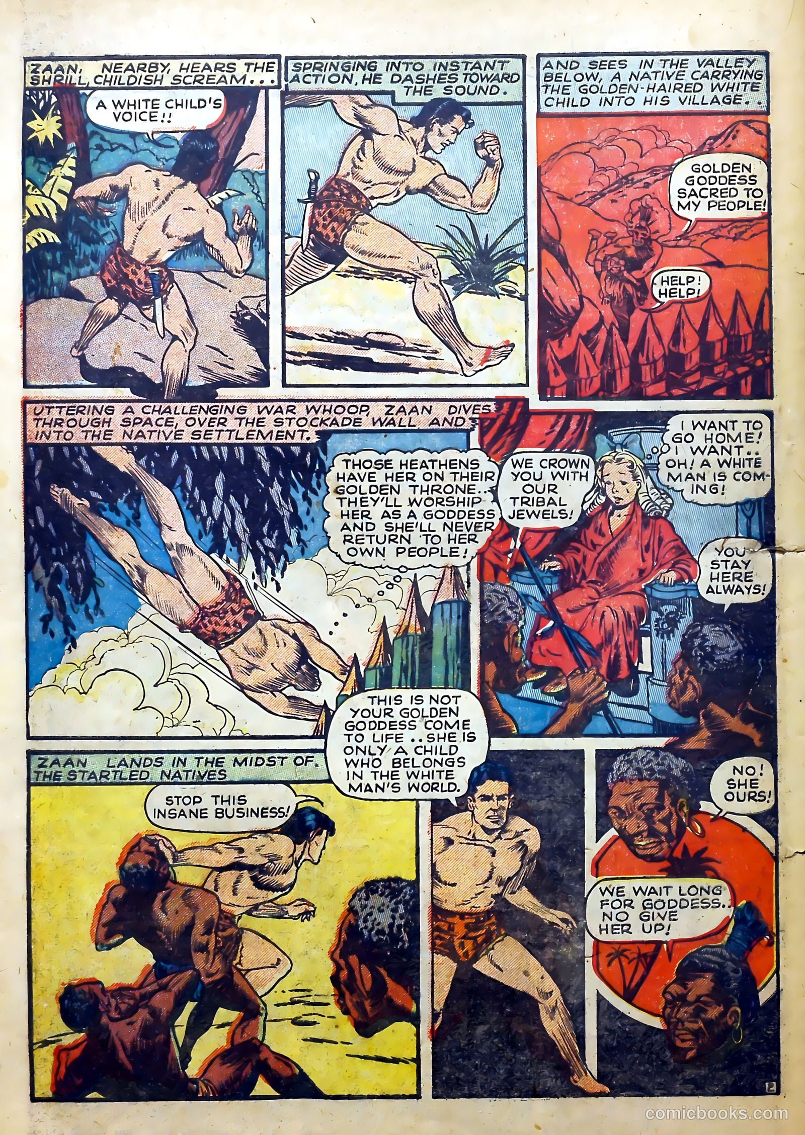 Blue Bolt #112 (1952) — page 22 of 36