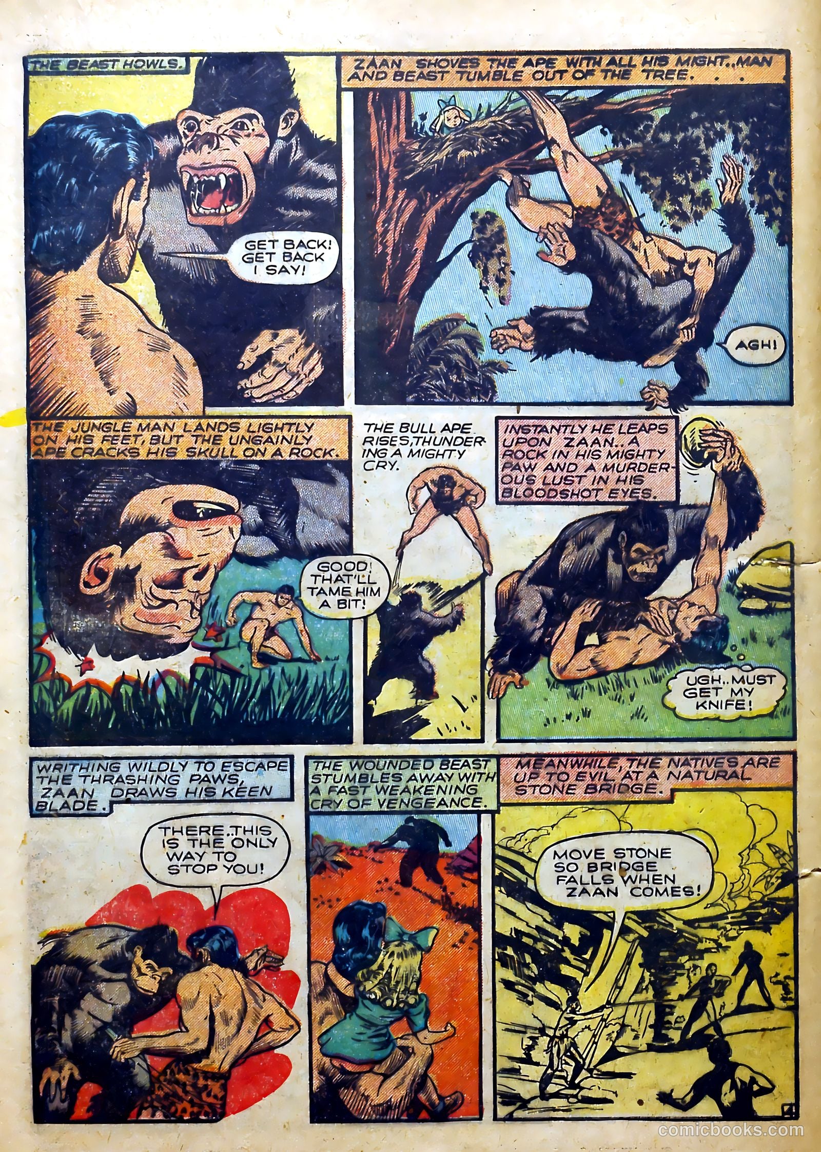 Blue Bolt #112 (1952) — page 24 of 36