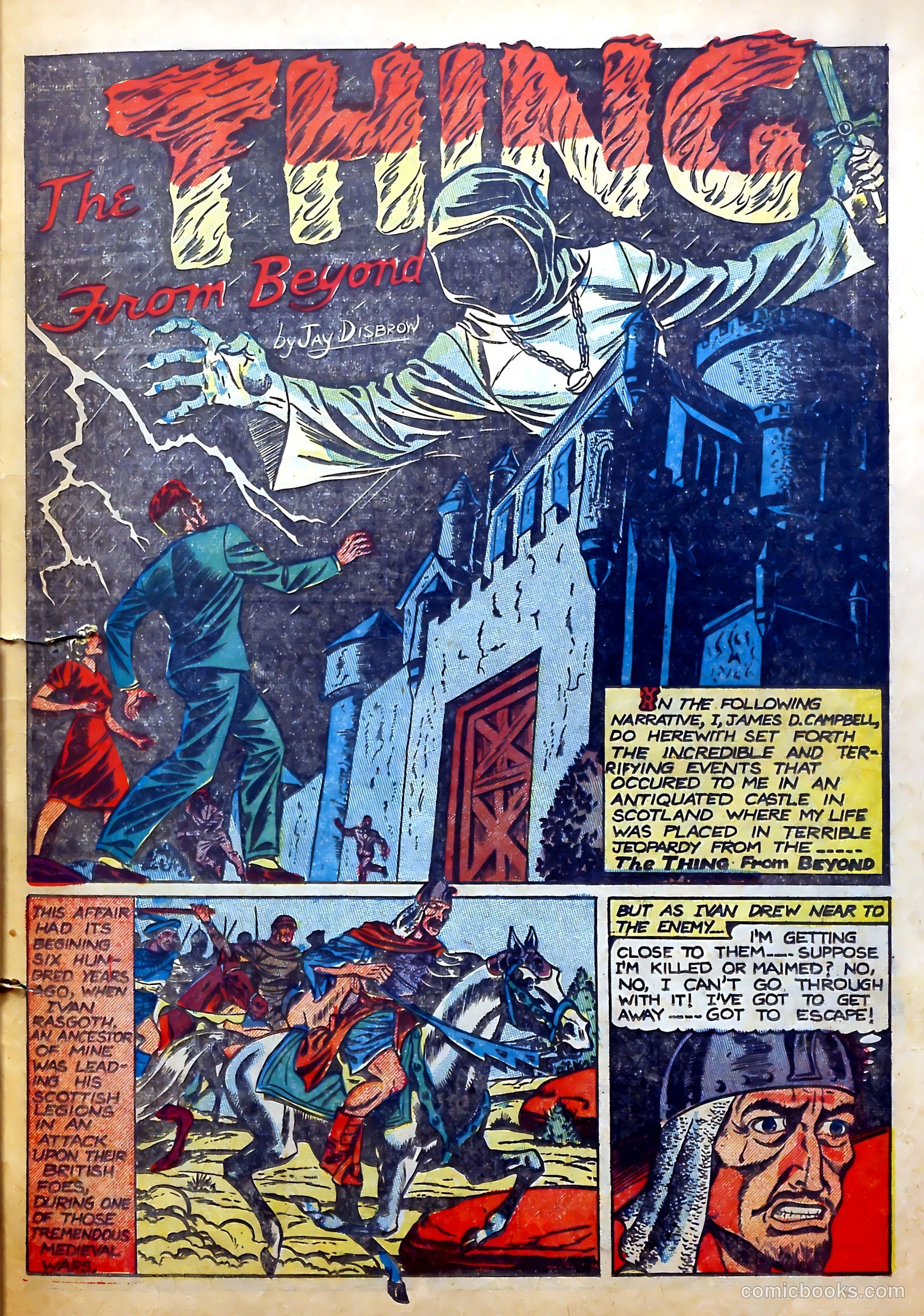 Blue Bolt #112 (1952) — page 27 of 36