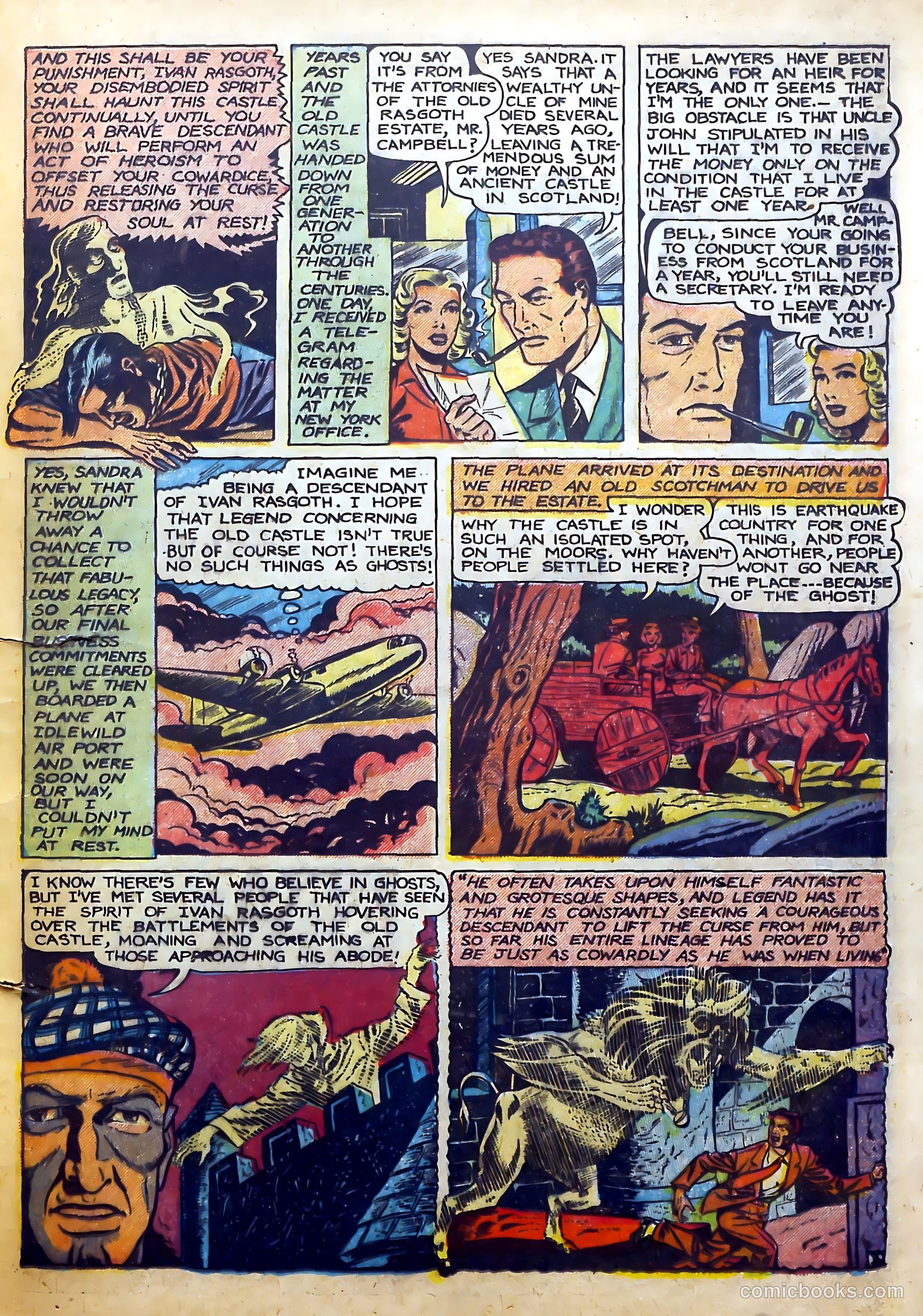 Blue Bolt #112 (1952) — page 29 of 36