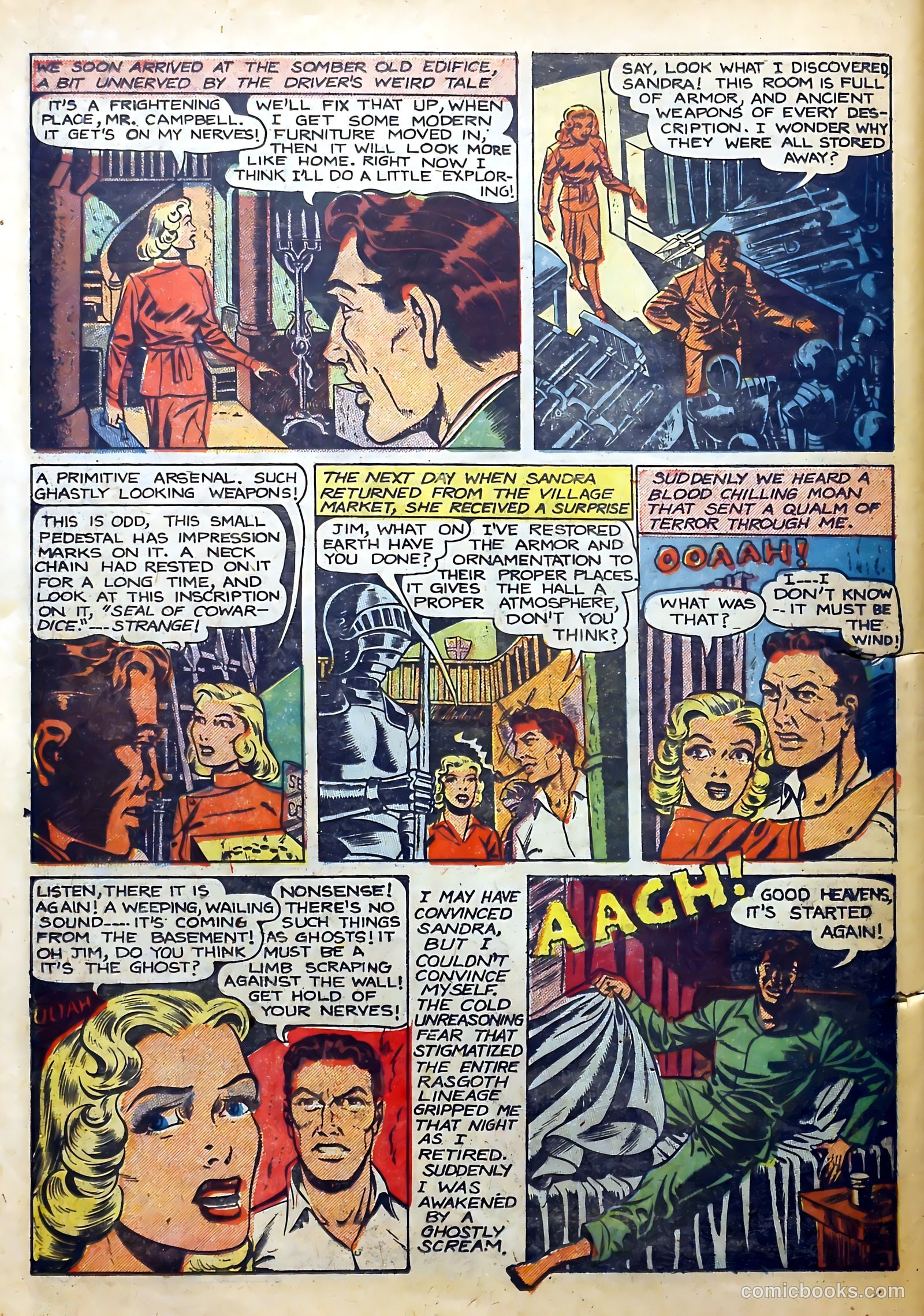 Blue Bolt #112 (1952) — page 30 of 36