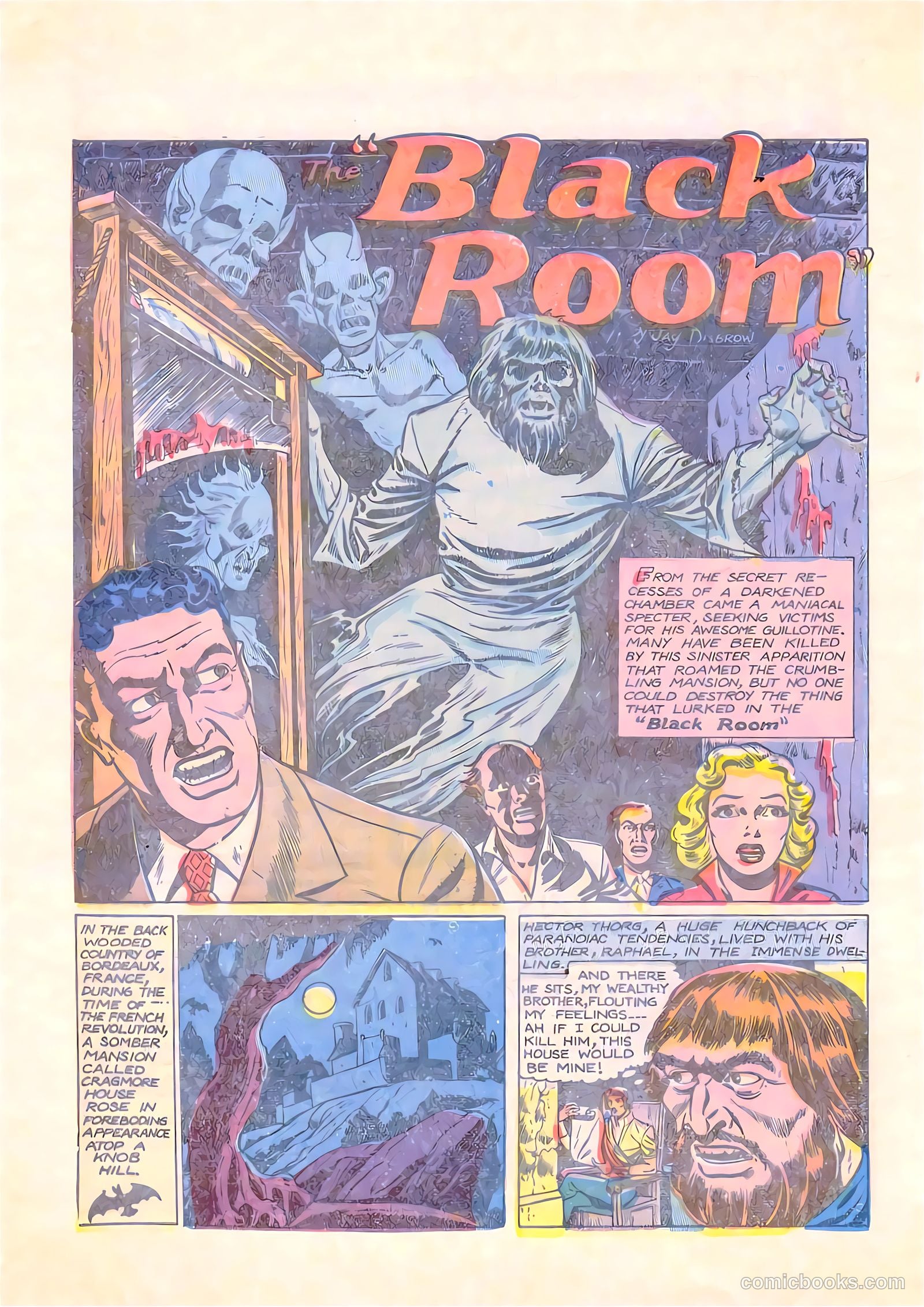 Blue Bolt #113 (1952) — page 28 of 36