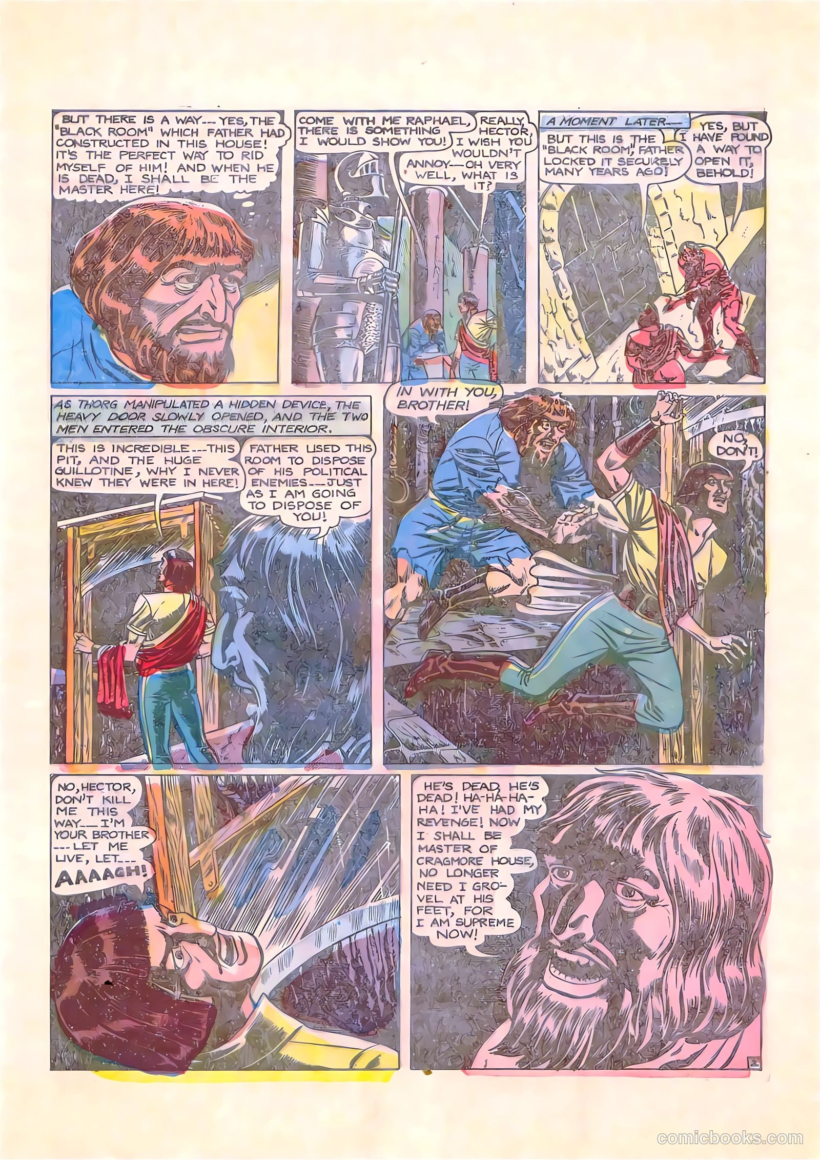 Blue Bolt #113 (1952) — page 29 of 36