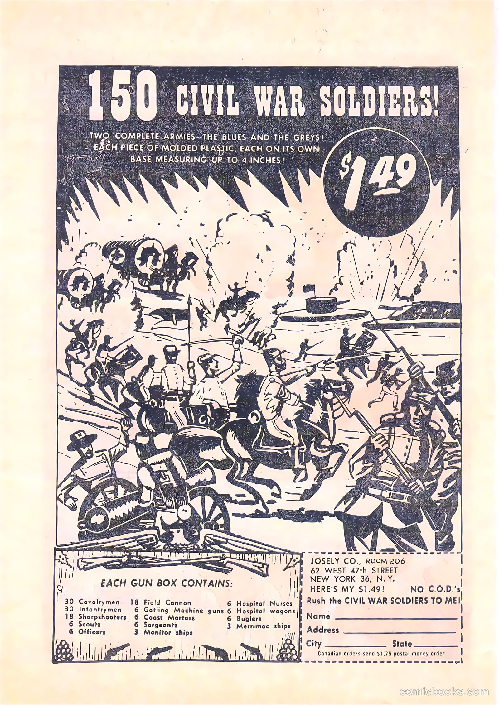 Blue Bolt #113 (1952) — page 34 of 36