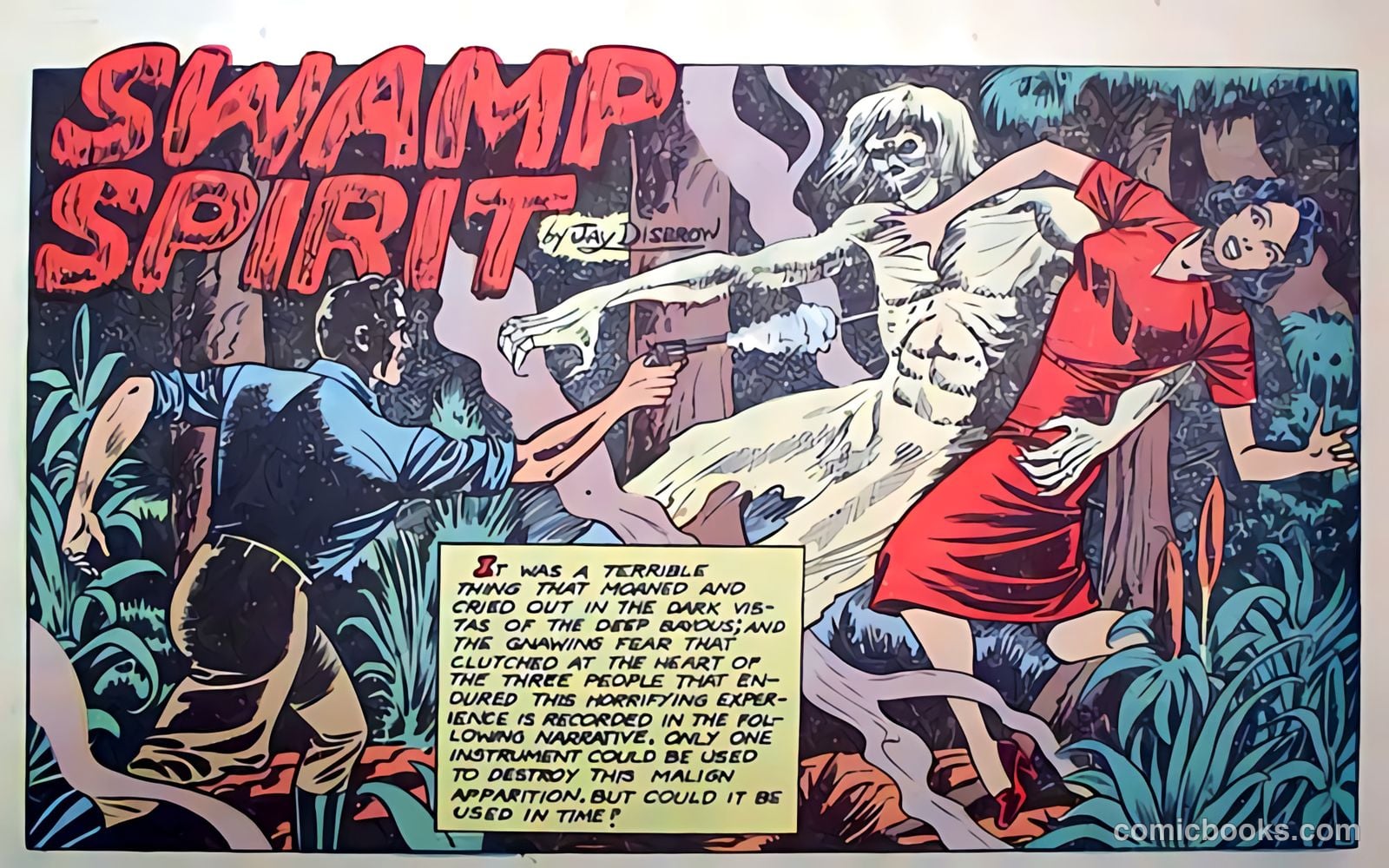 Blue Bolt #114 (1952) — page 3 of 6