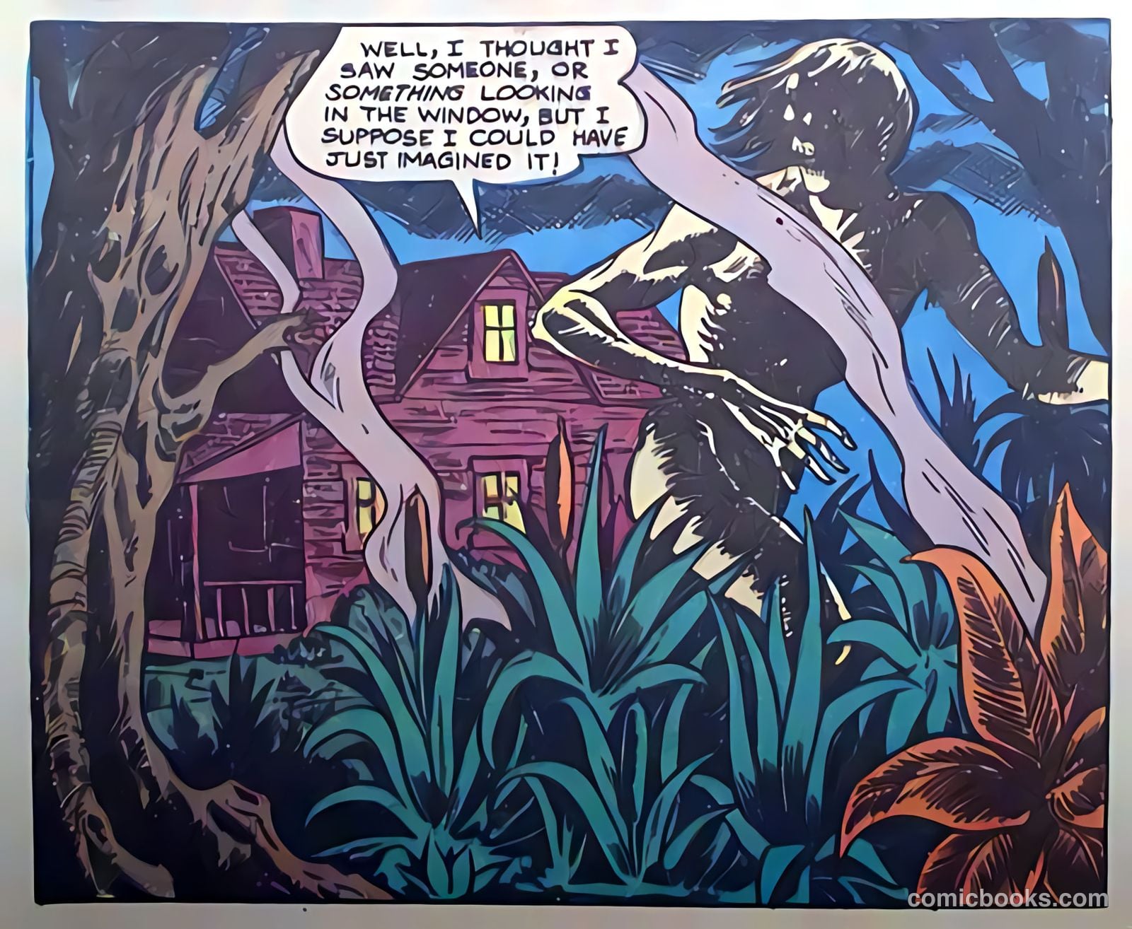 Blue Bolt #114 (1952) — page 4 of 6