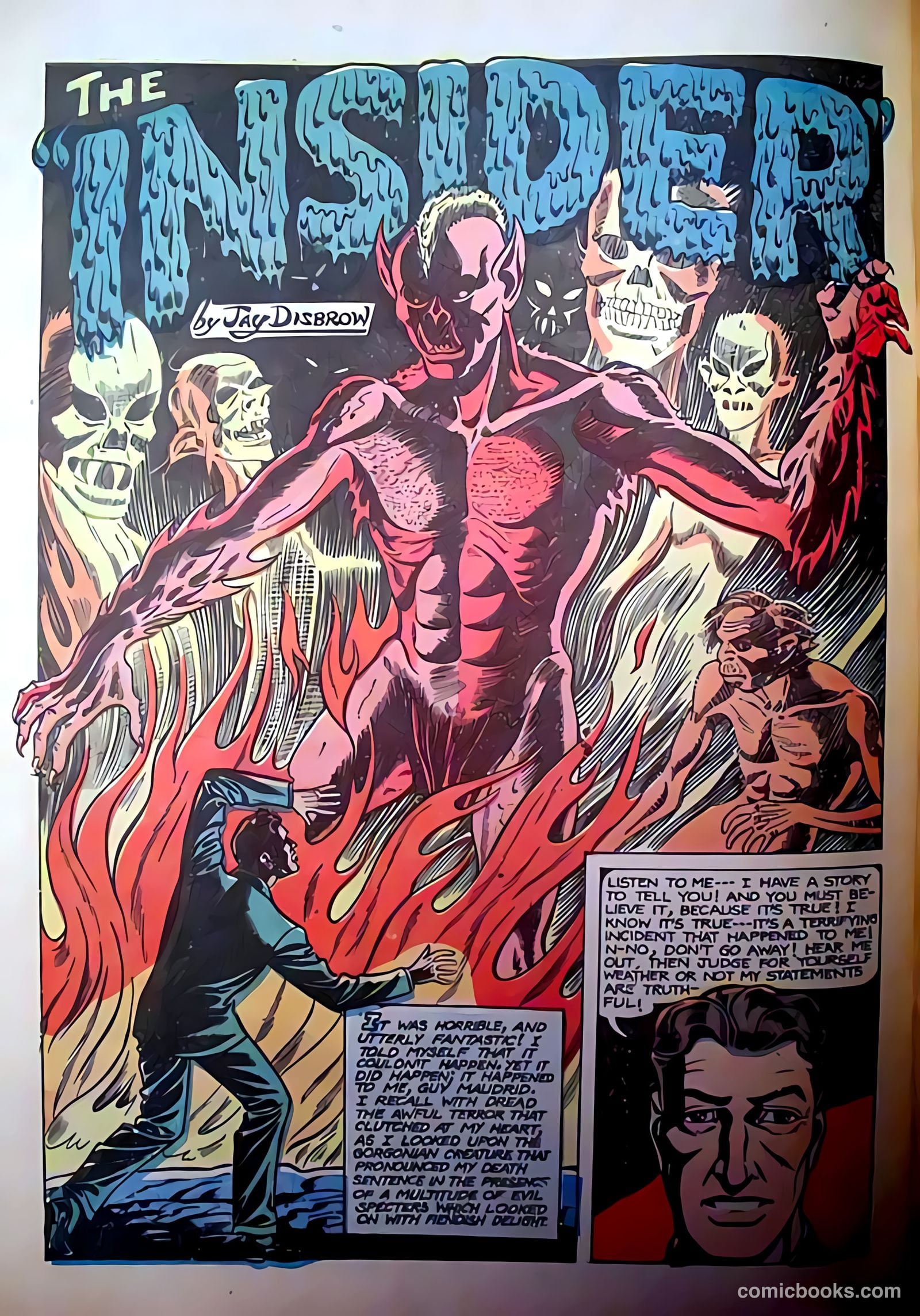 Blue Bolt #114 (1952) — page 6 of 6
