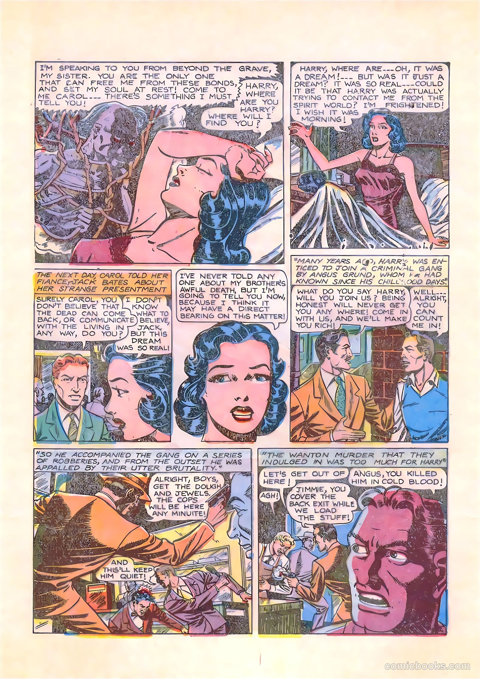 Blue Bolt #115 (1952) — page 4 of 35