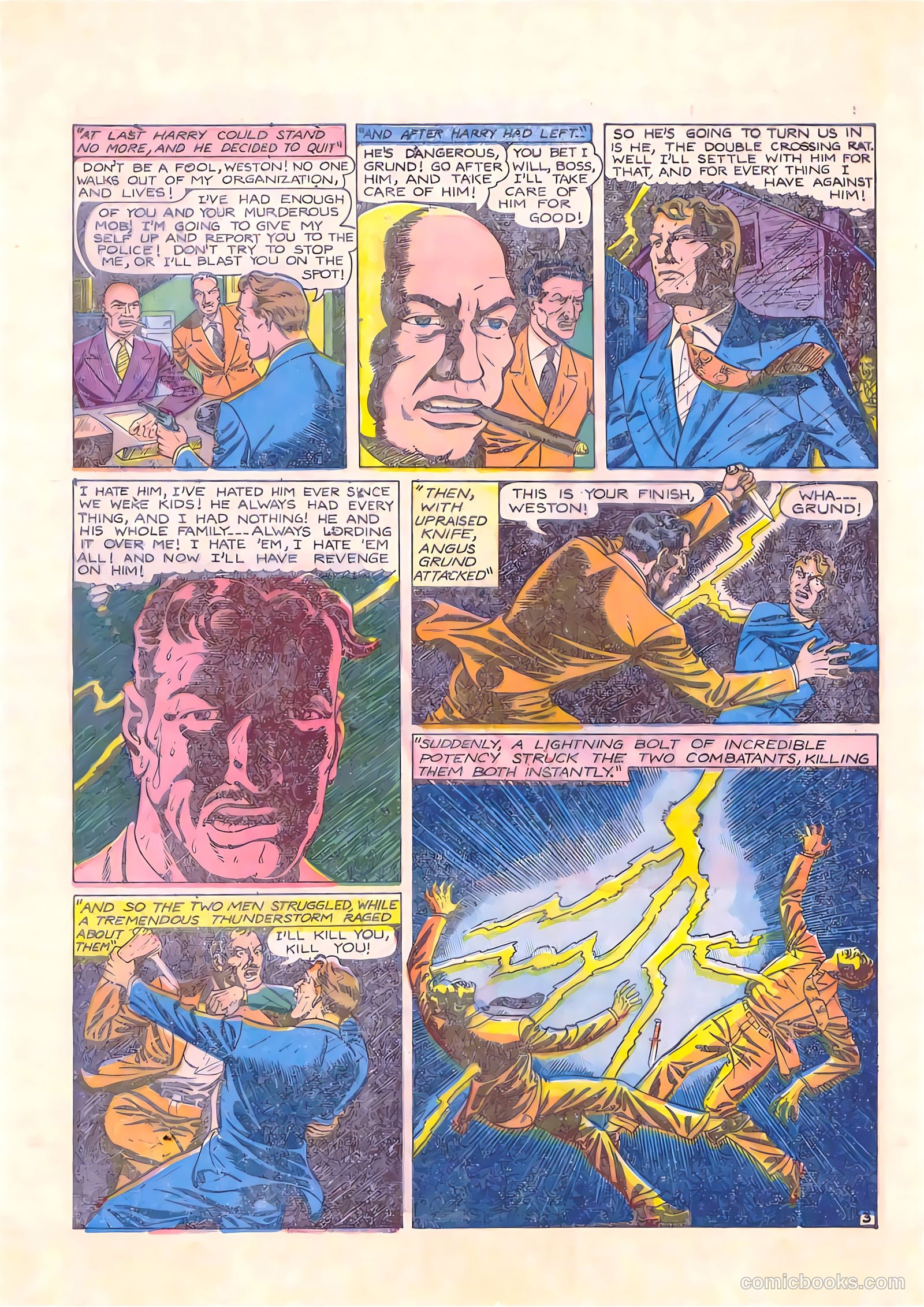 Blue Bolt #115 (1952) — page 5 of 35