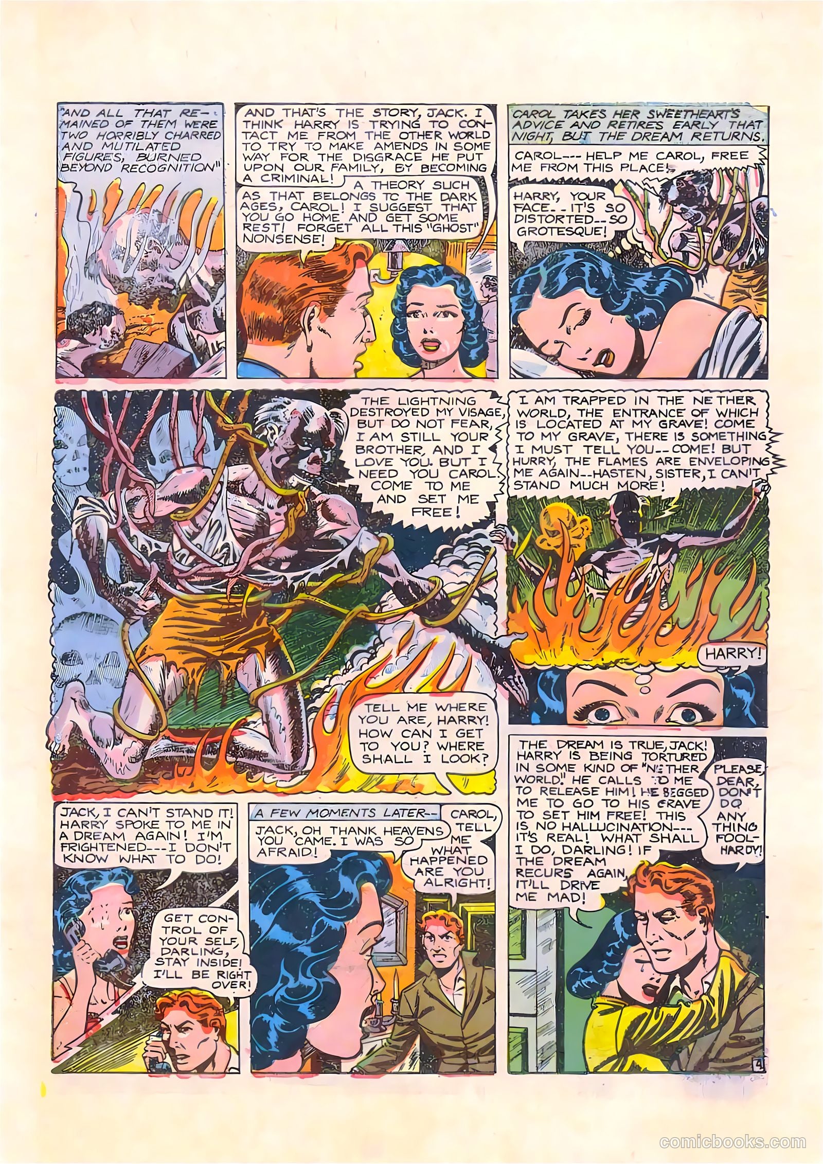 Blue Bolt #115 (1952) — page 6 of 35