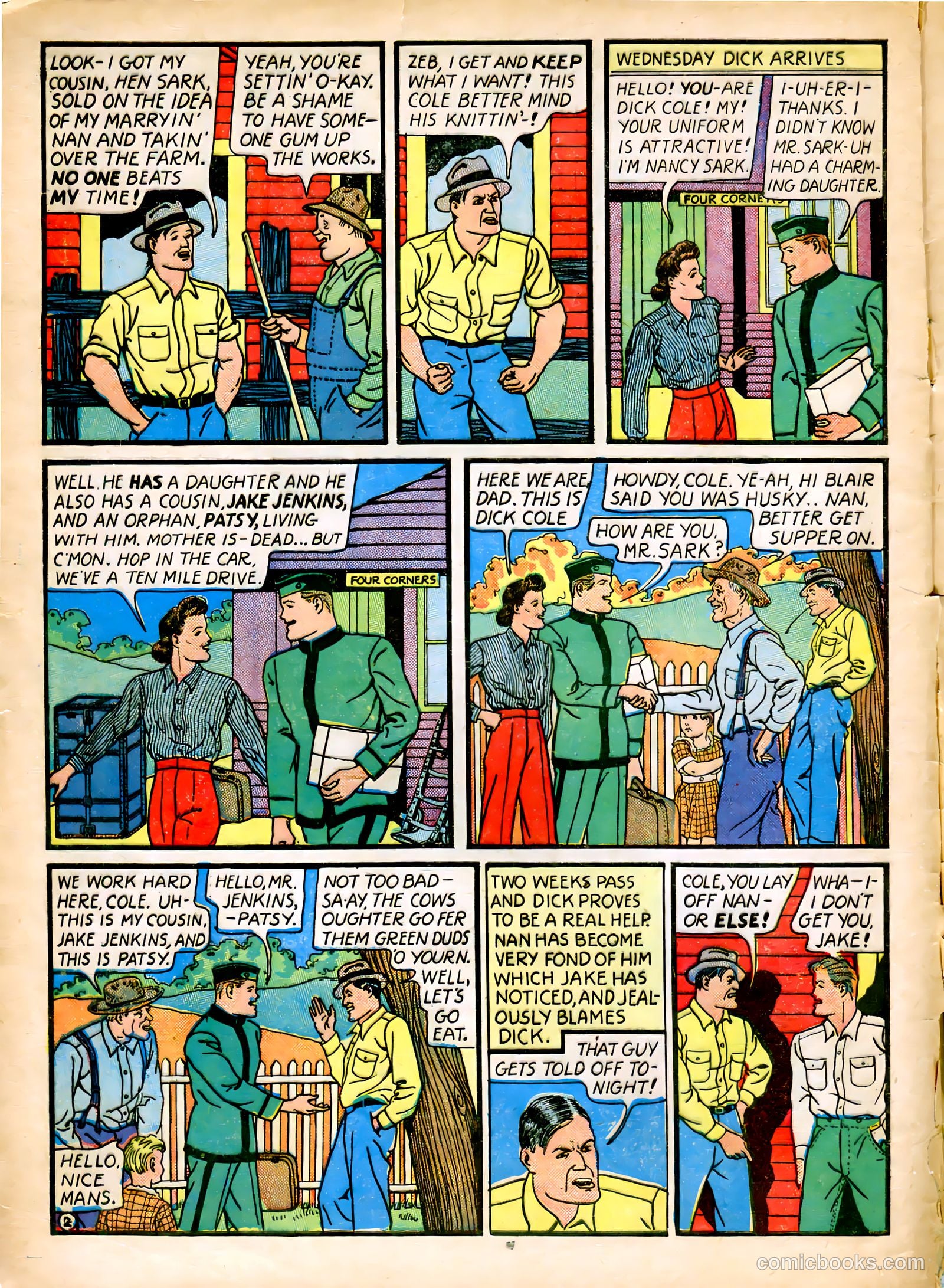 Blue Bolt #12 (1953) — page 4 of 52