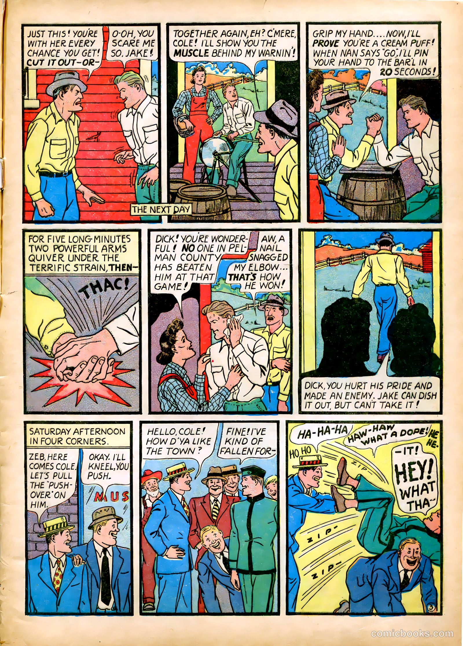 Blue Bolt #12 (1953) — page 5 of 52
