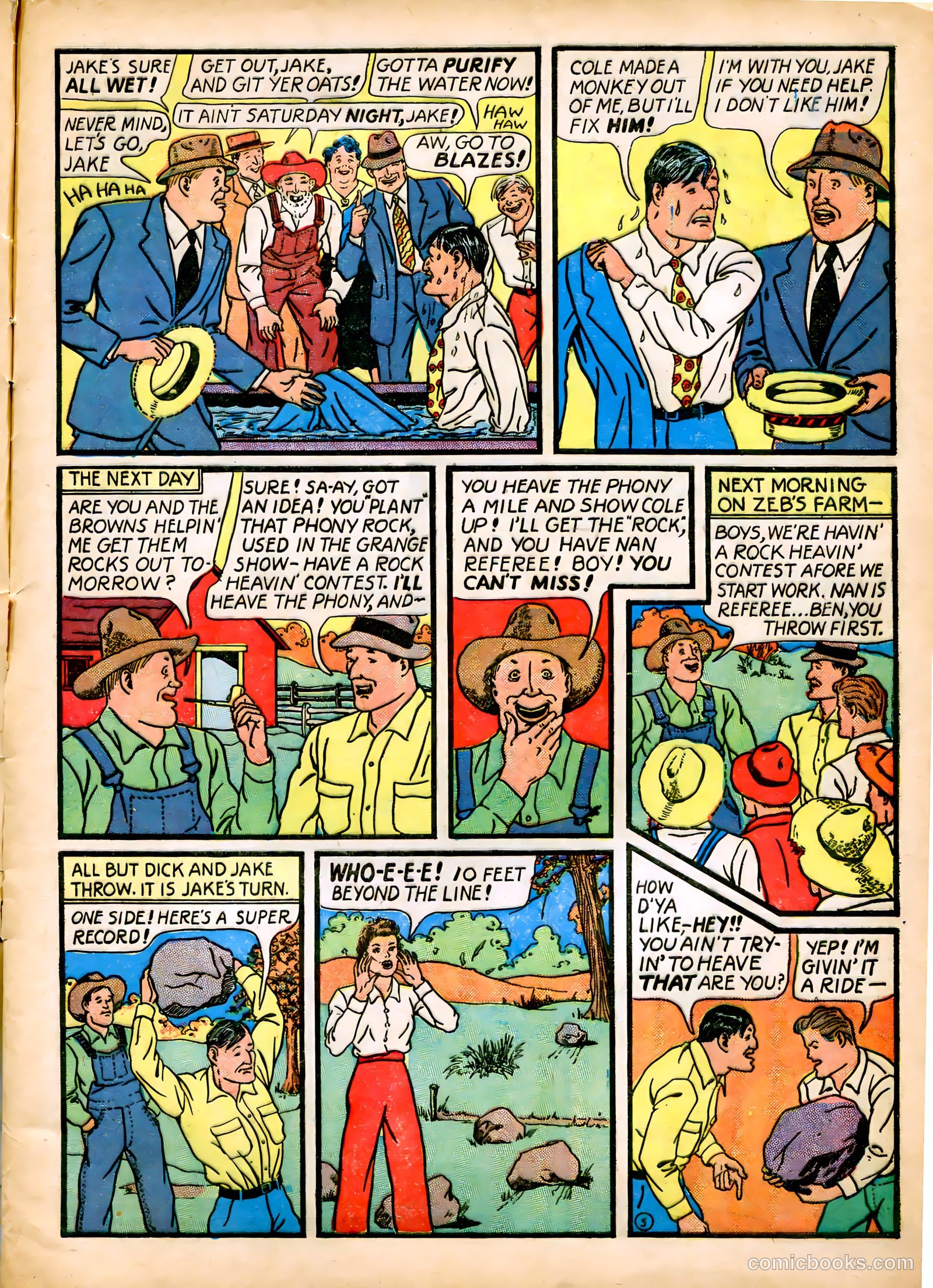 Blue Bolt #12 (1953) — page 7 of 52