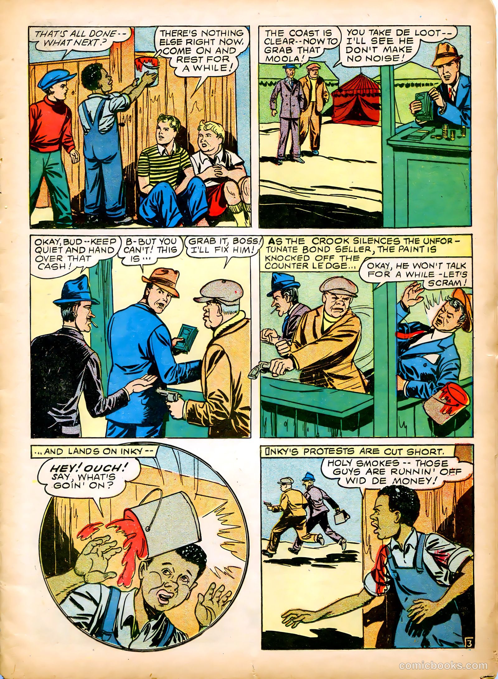 Blue Bolt #12 (1953) — page 15 of 52