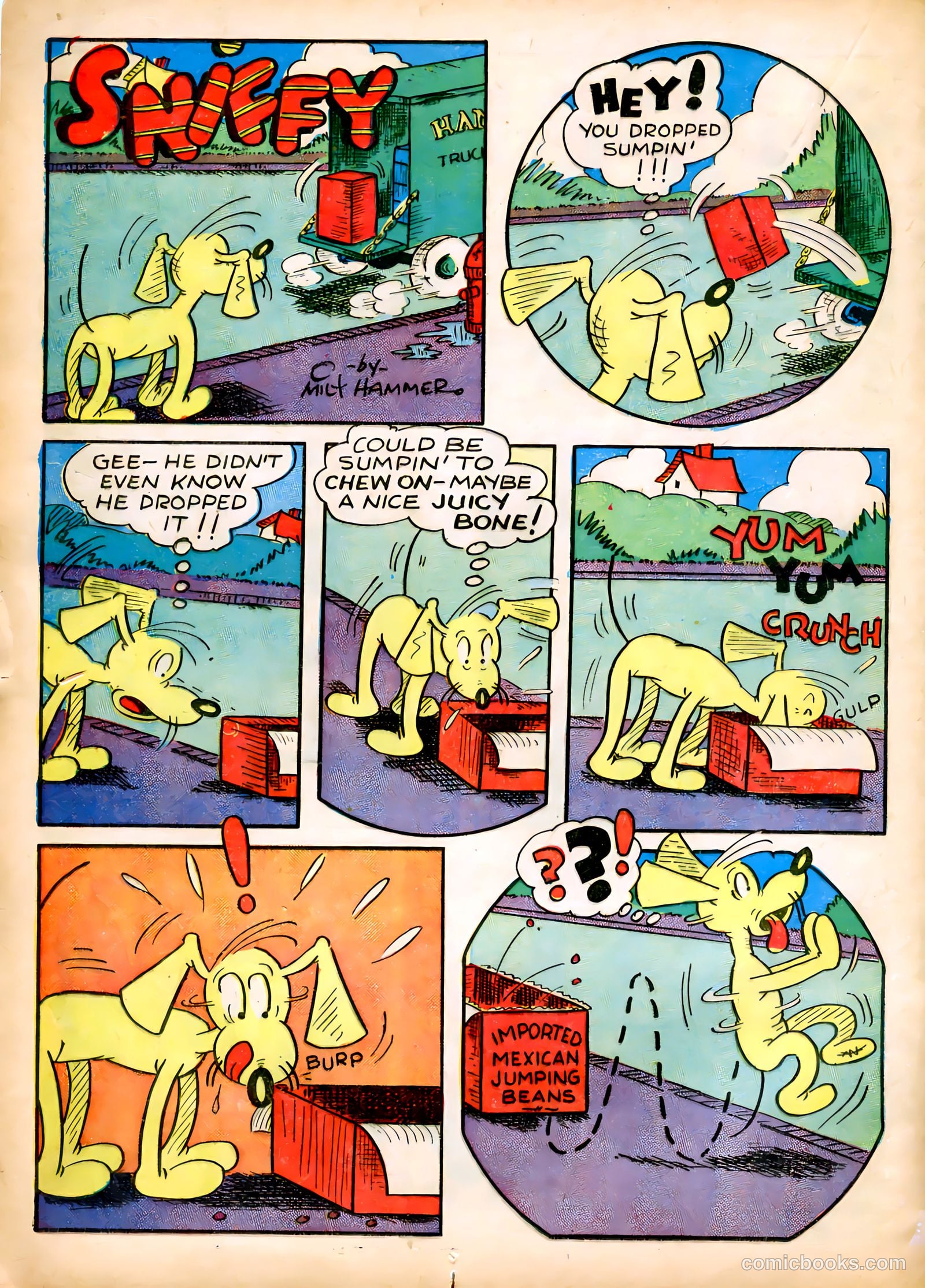 Blue Bolt #12 (1953) — page 18 of 52