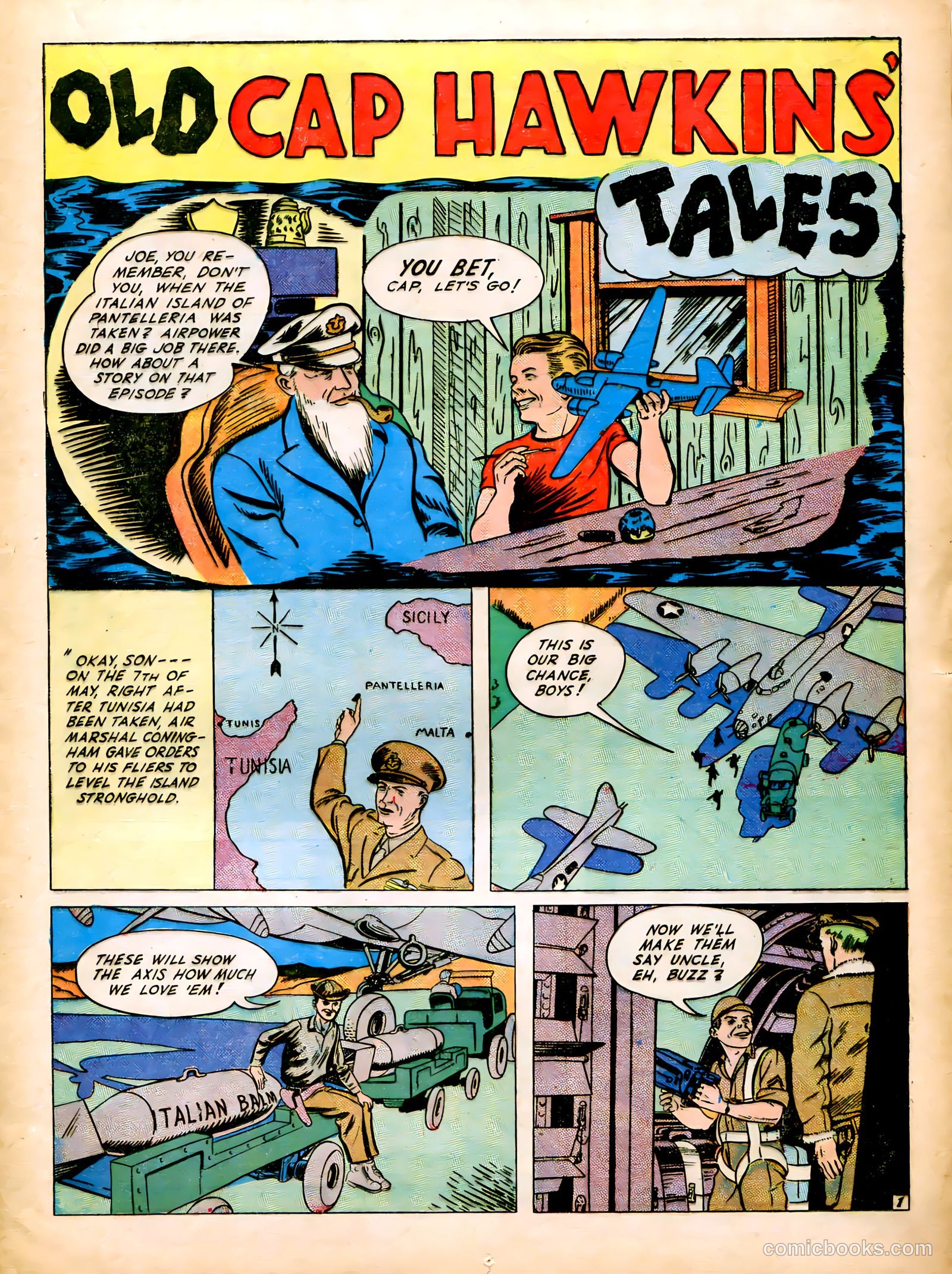 Blue Bolt #12 (1953) — page 19 of 52