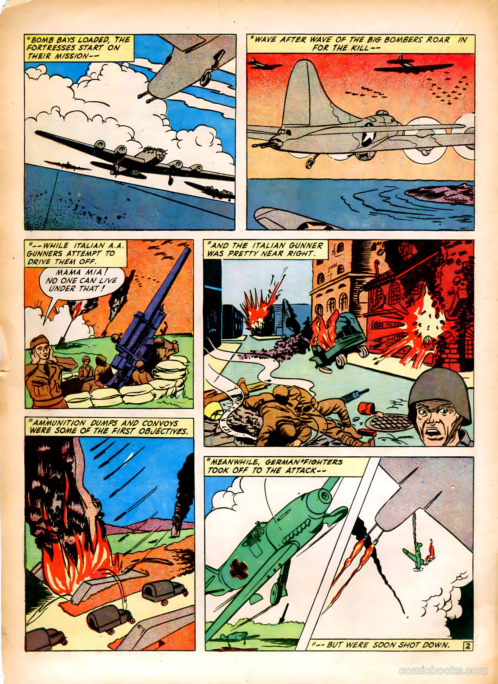 Blue Bolt #12 (1953) — page 20 of 52