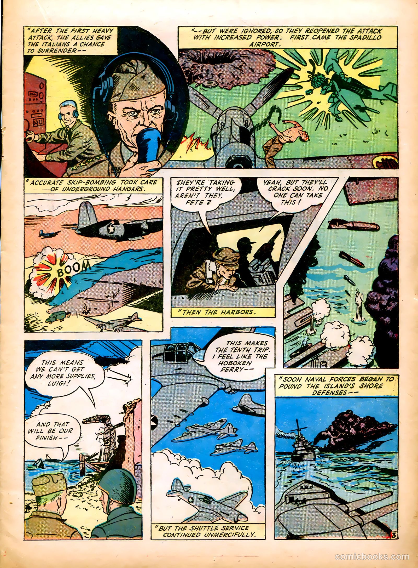 Blue Bolt #12 (1953) — page 21 of 52