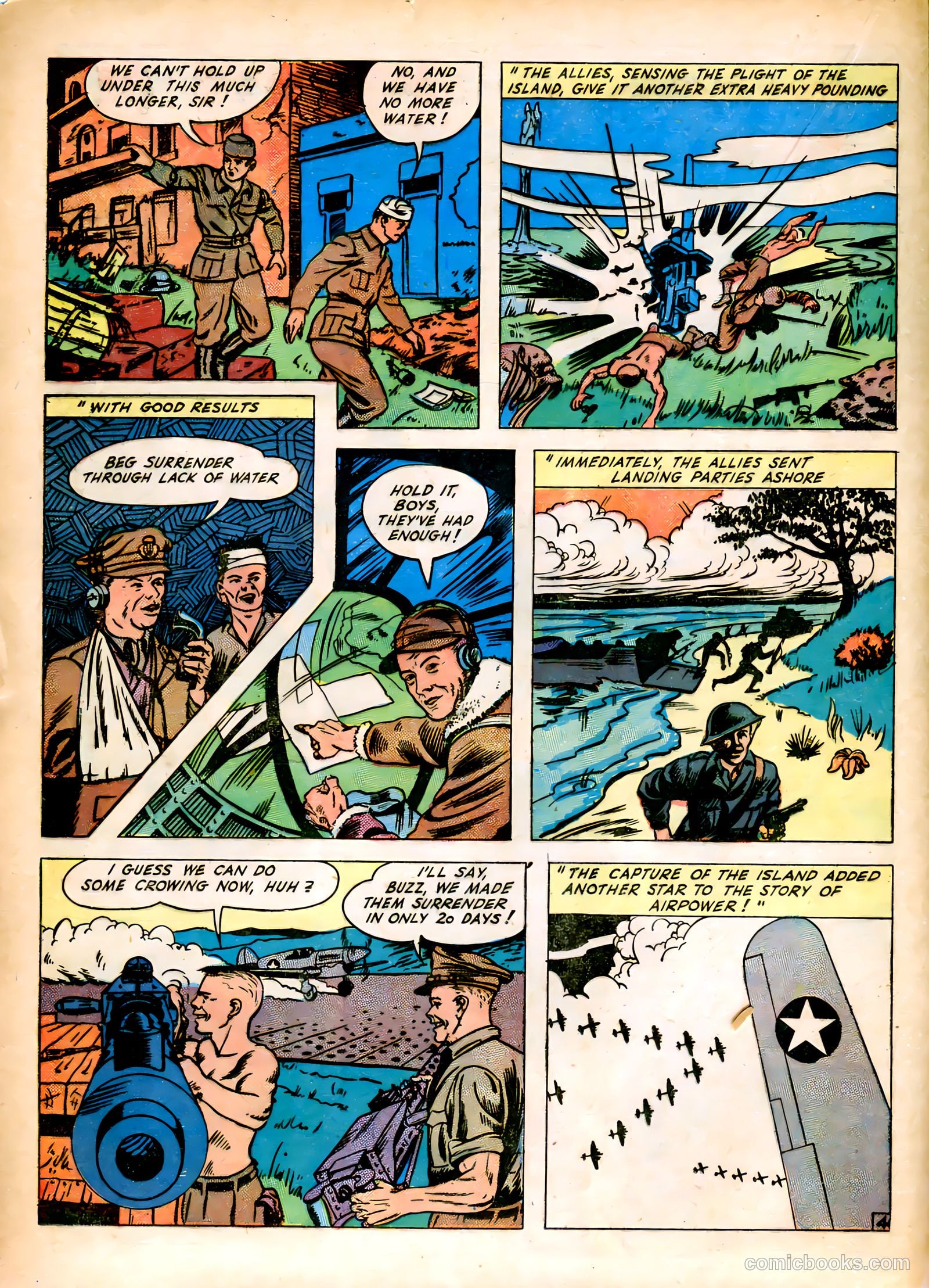 Blue Bolt #12 (1953) — page 22 of 52