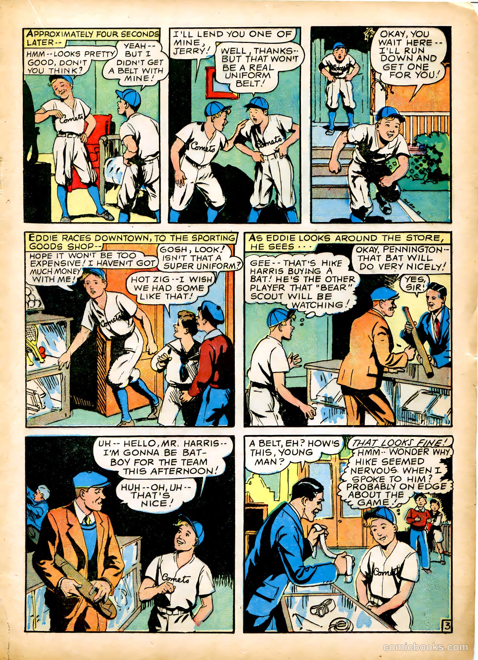Blue Bolt #12 (1953) — page 25 of 52