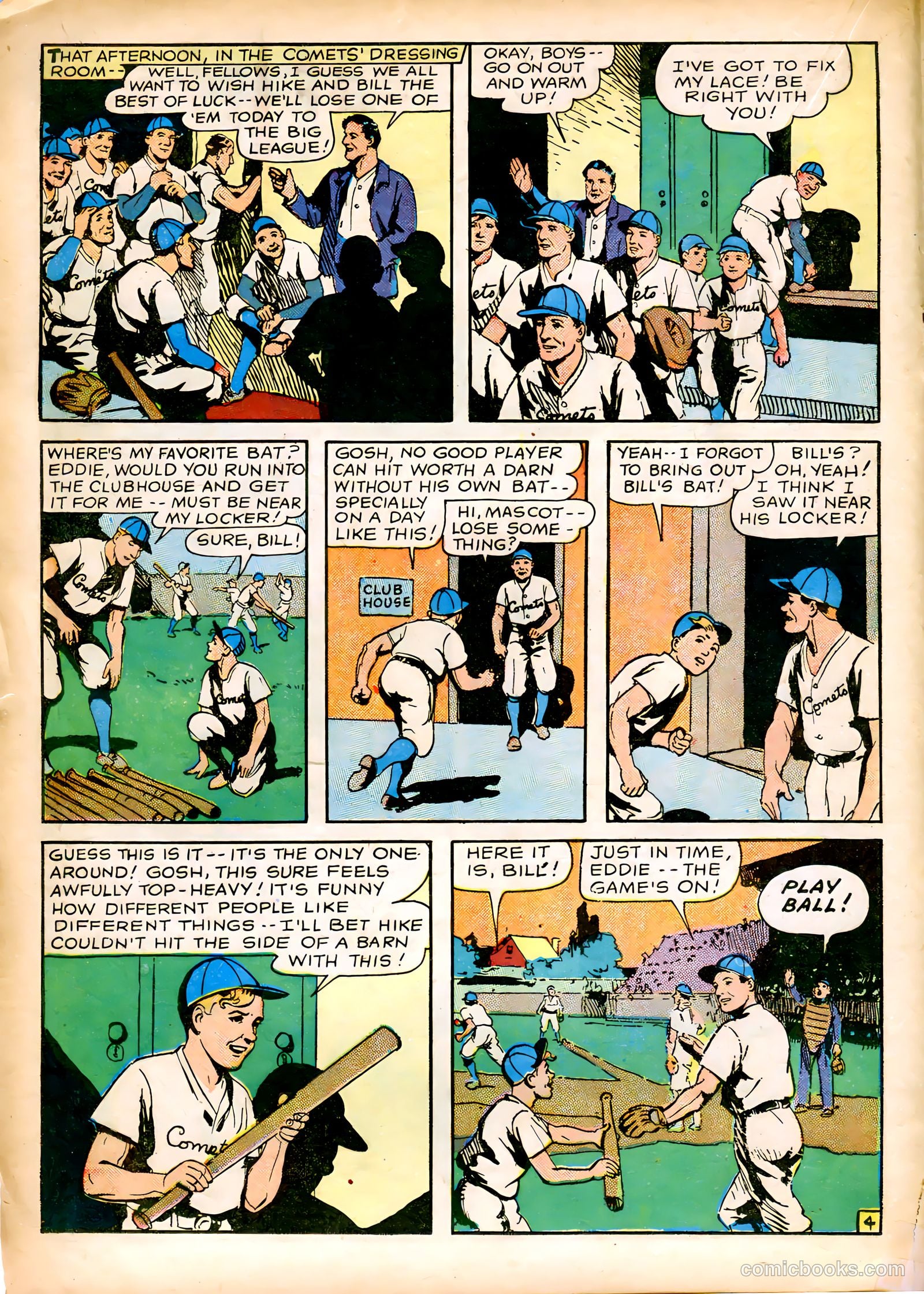 Blue Bolt #12 (1953) — page 26 of 52