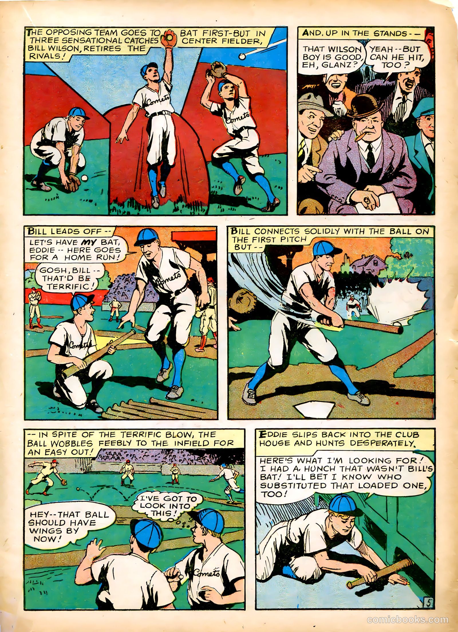 Blue Bolt #12 (1953) — page 27 of 52
