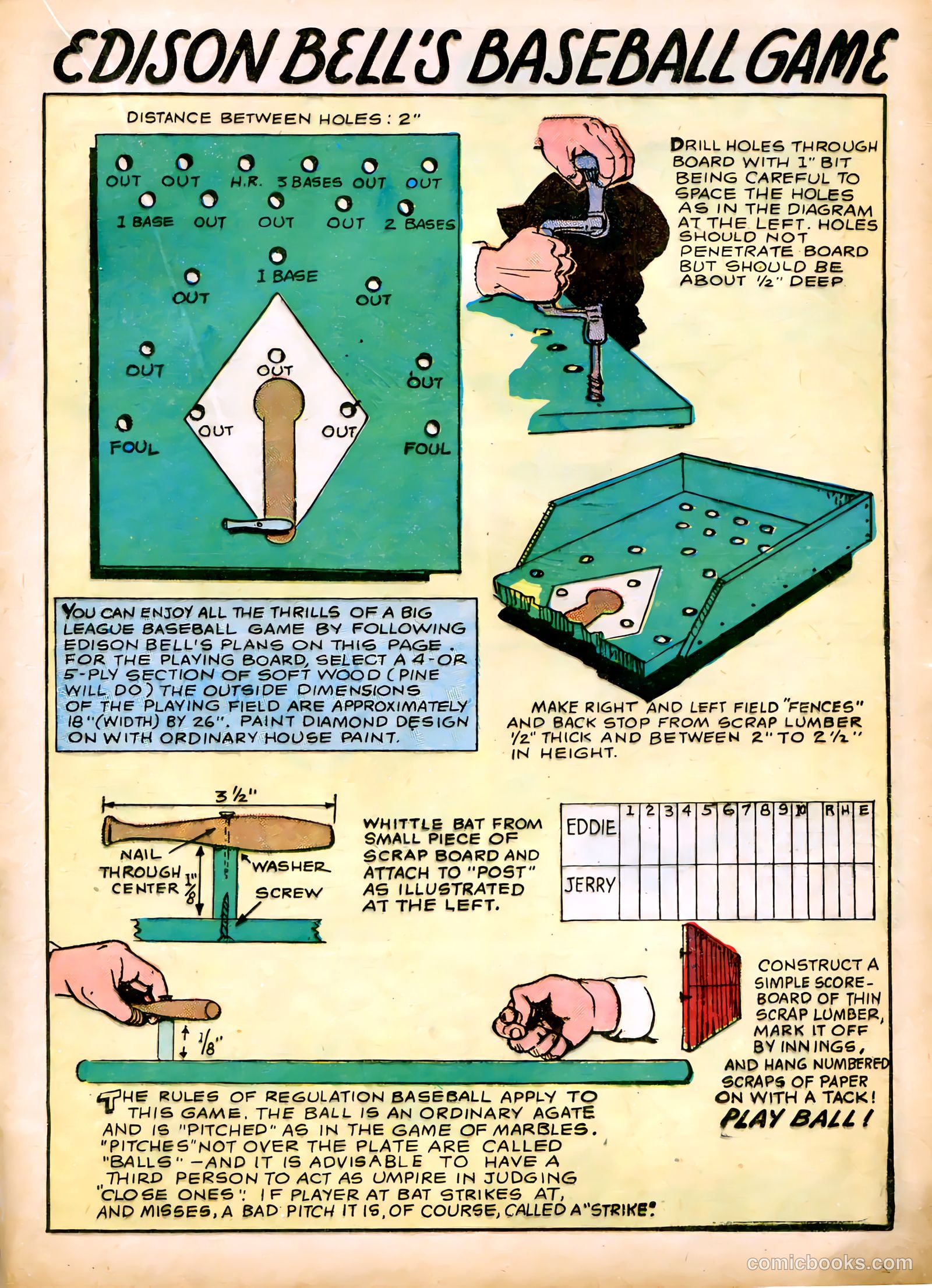 Blue Bolt #12 (1953) — page 29 of 52