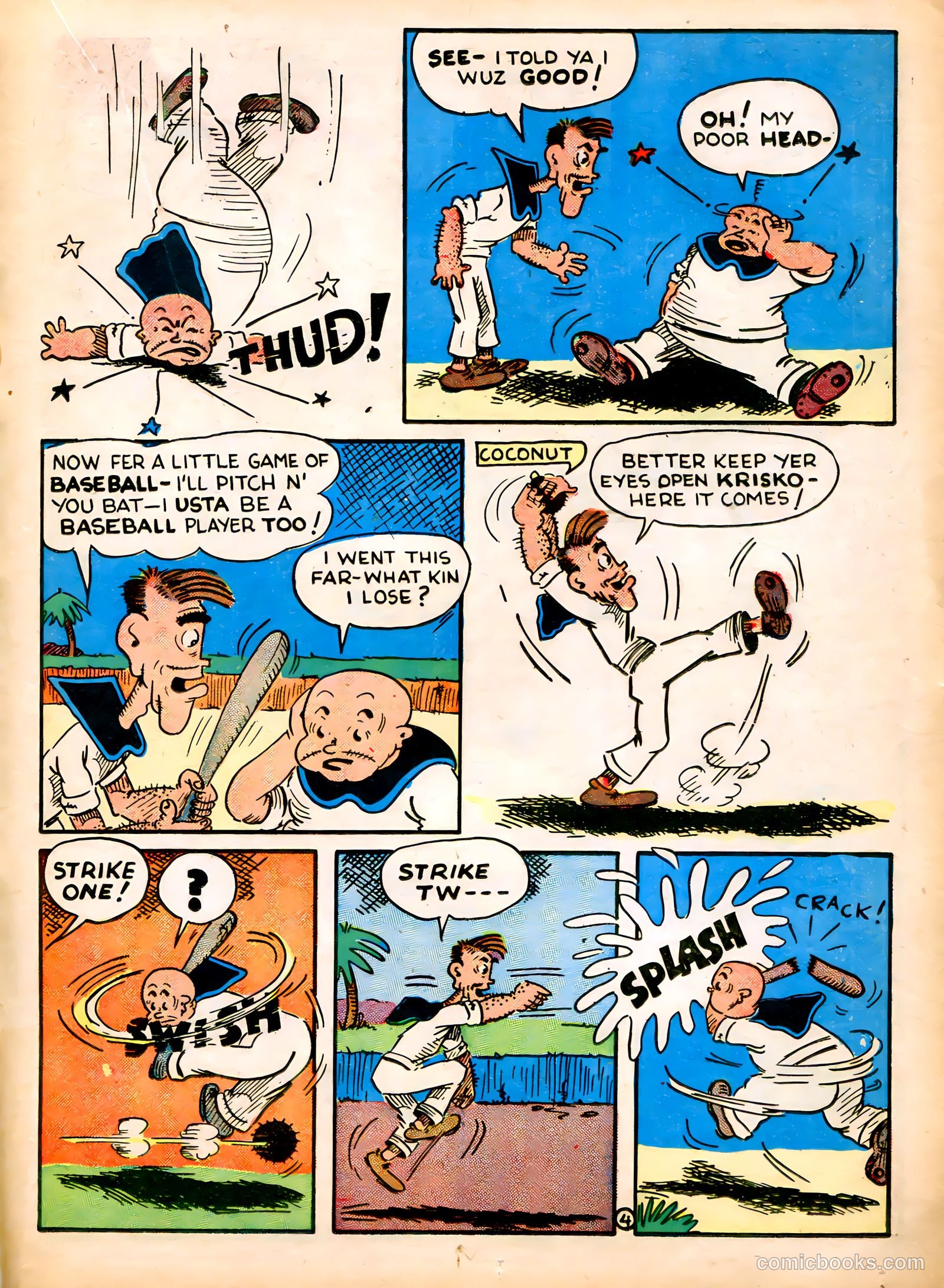 Blue Bolt #12 (1953) — page 33 of 52