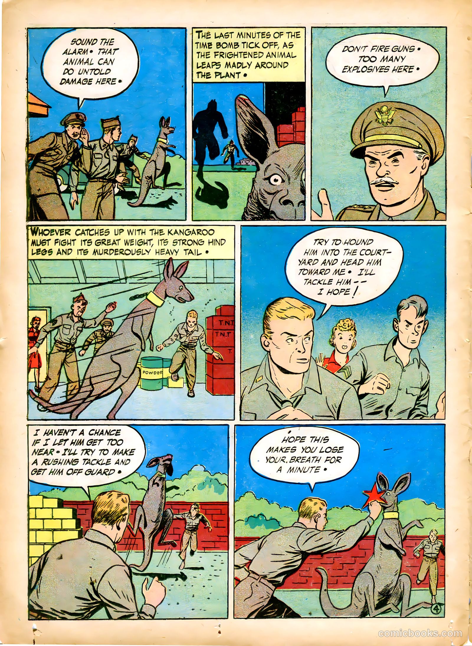 Blue Bolt #12 (1953) — page 38 of 52
