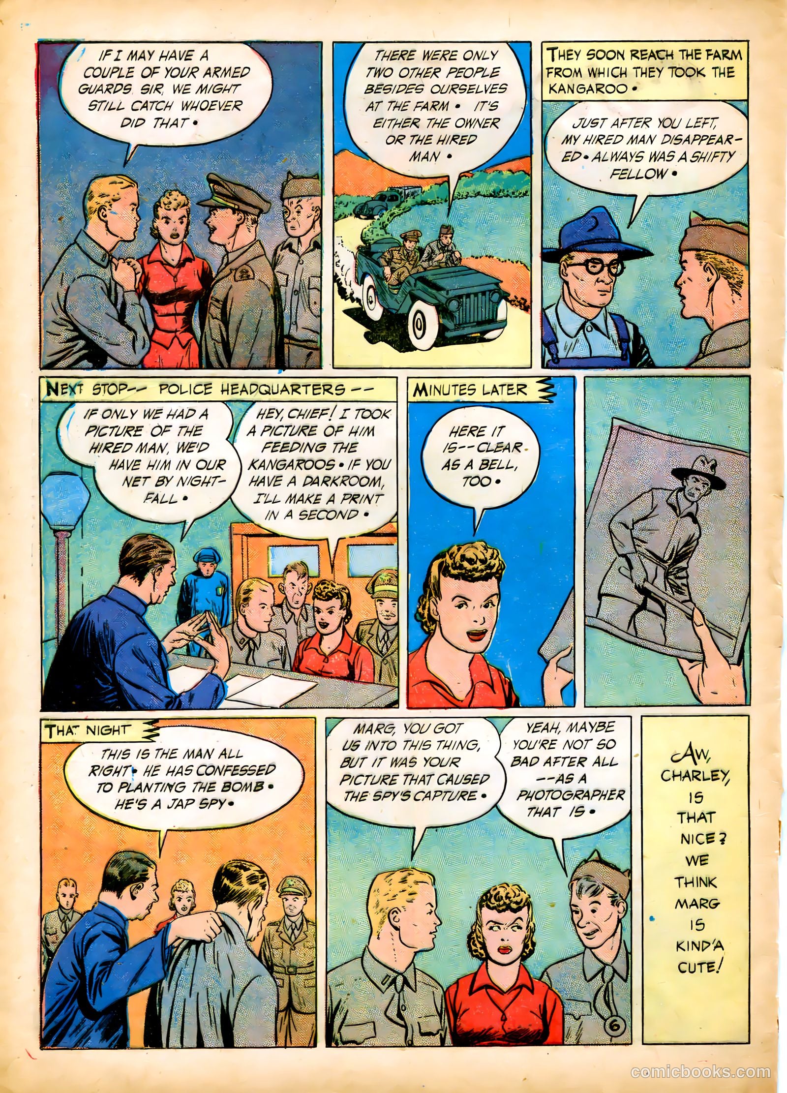 Blue Bolt #12 (1953) — page 40 of 52