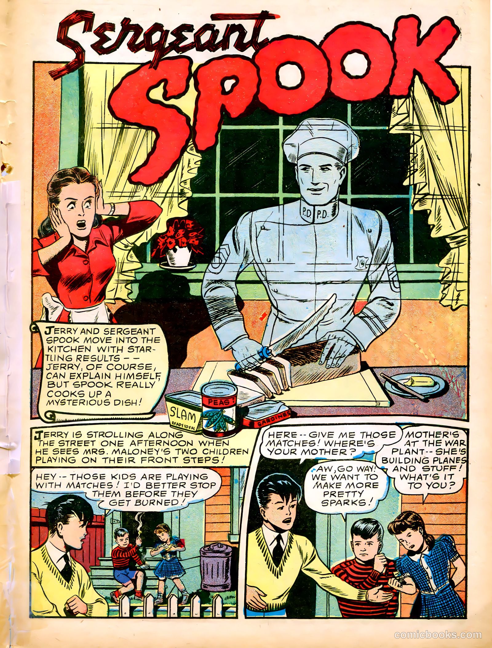 Blue Bolt #12 (1953) — page 41 of 52