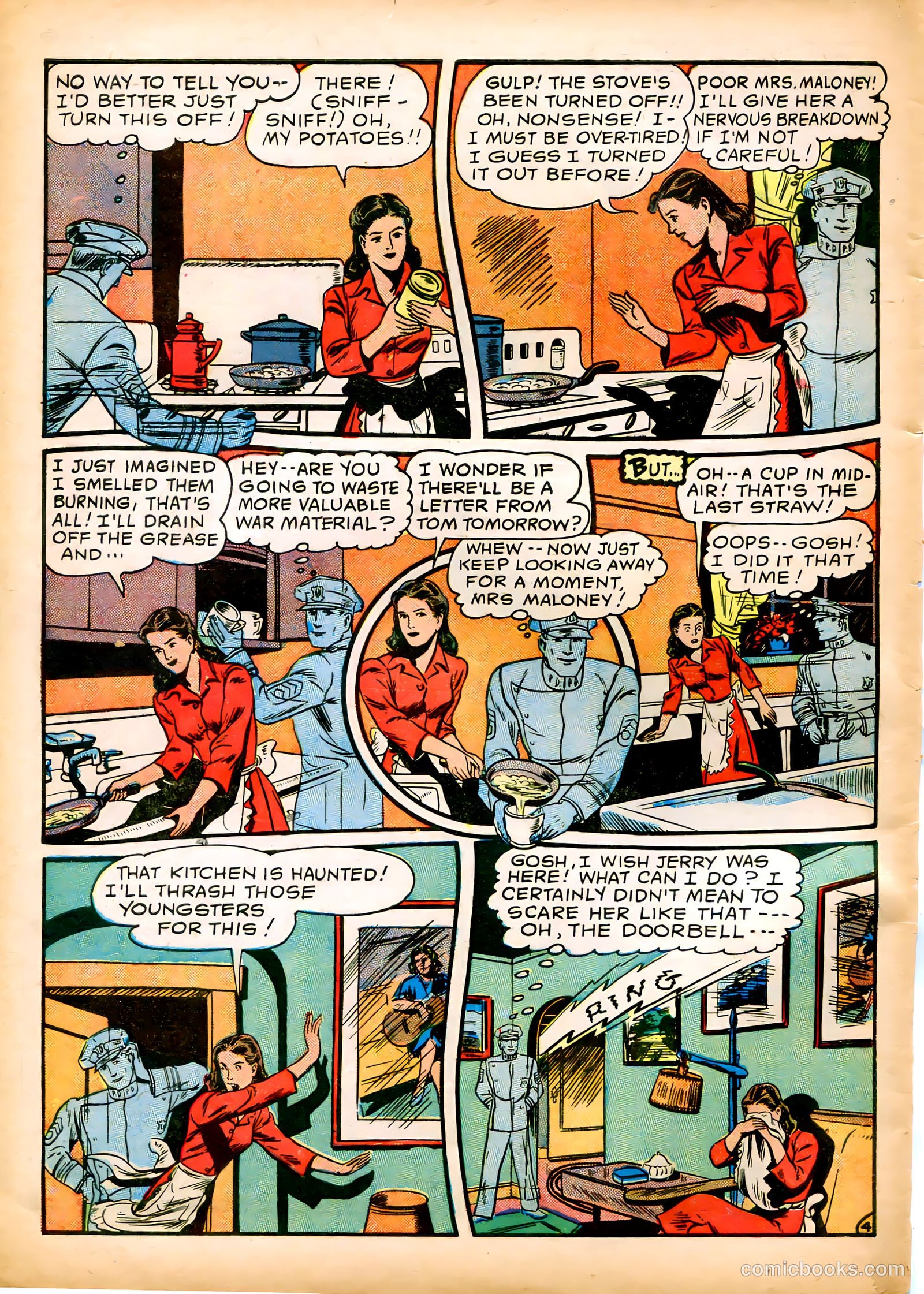 Blue Bolt #12 (1953) — page 44 of 52
