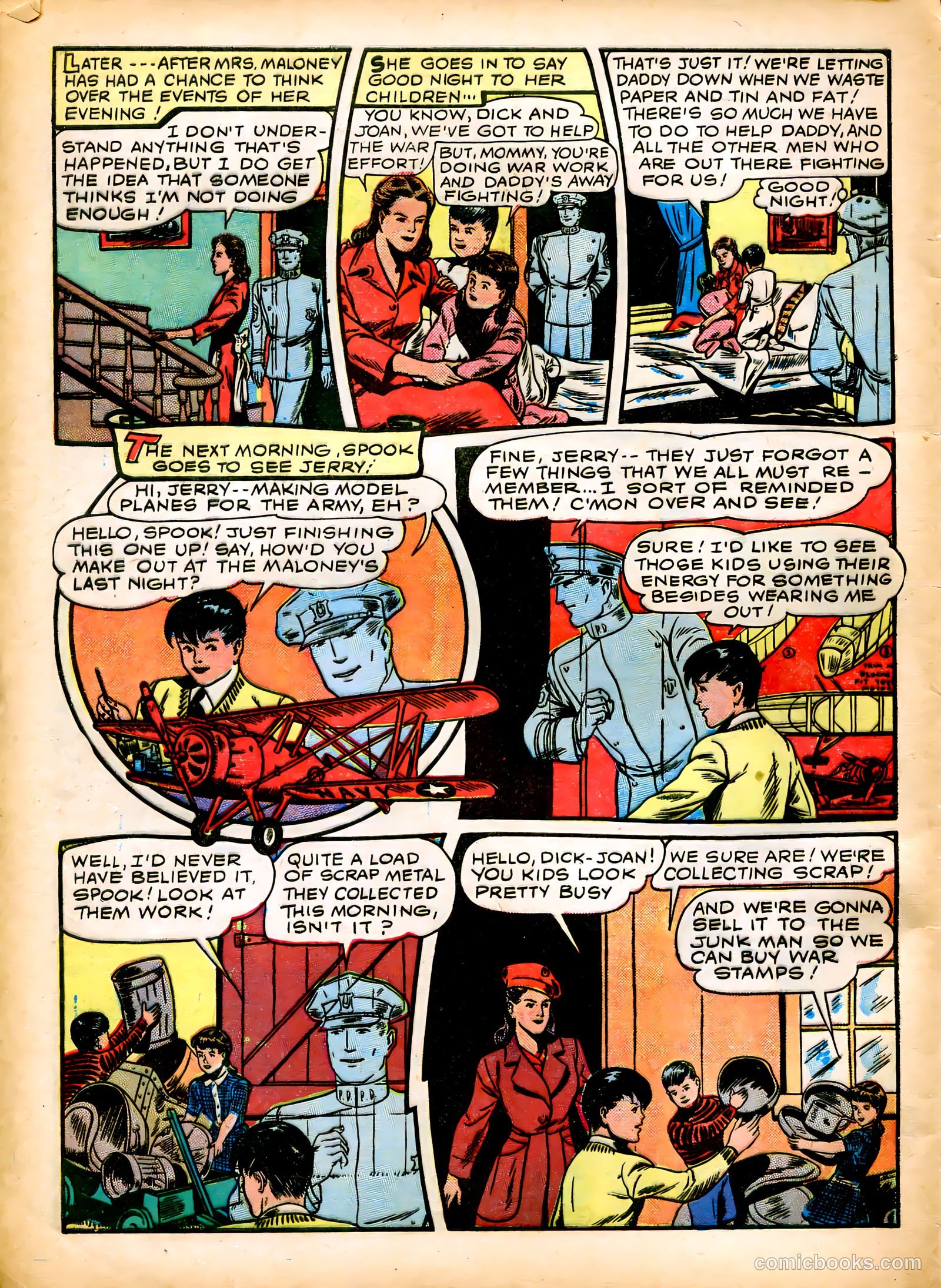 Blue Bolt #12 (1953) — page 46 of 52