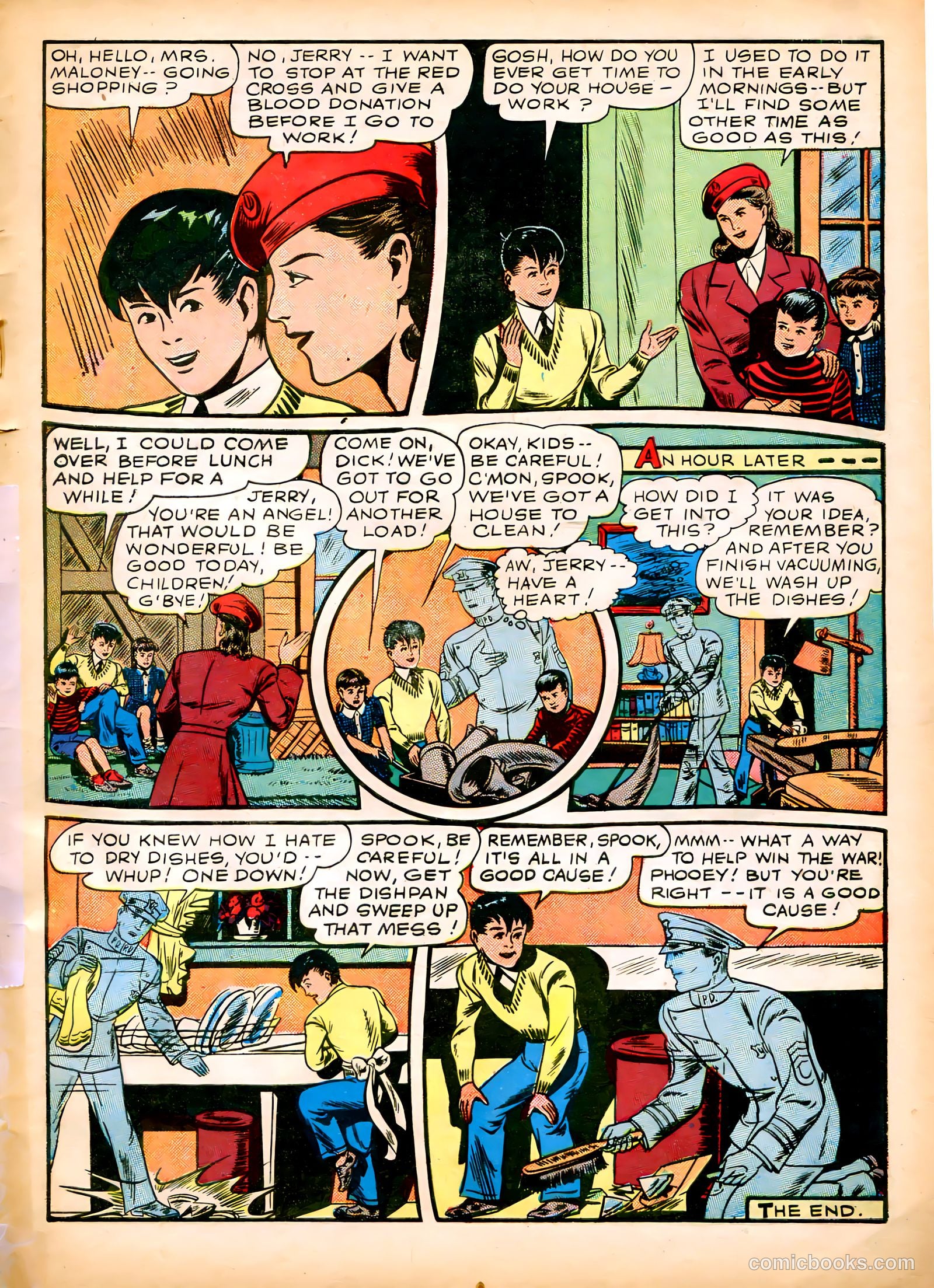Blue Bolt #12 (1953) — page 47 of 52