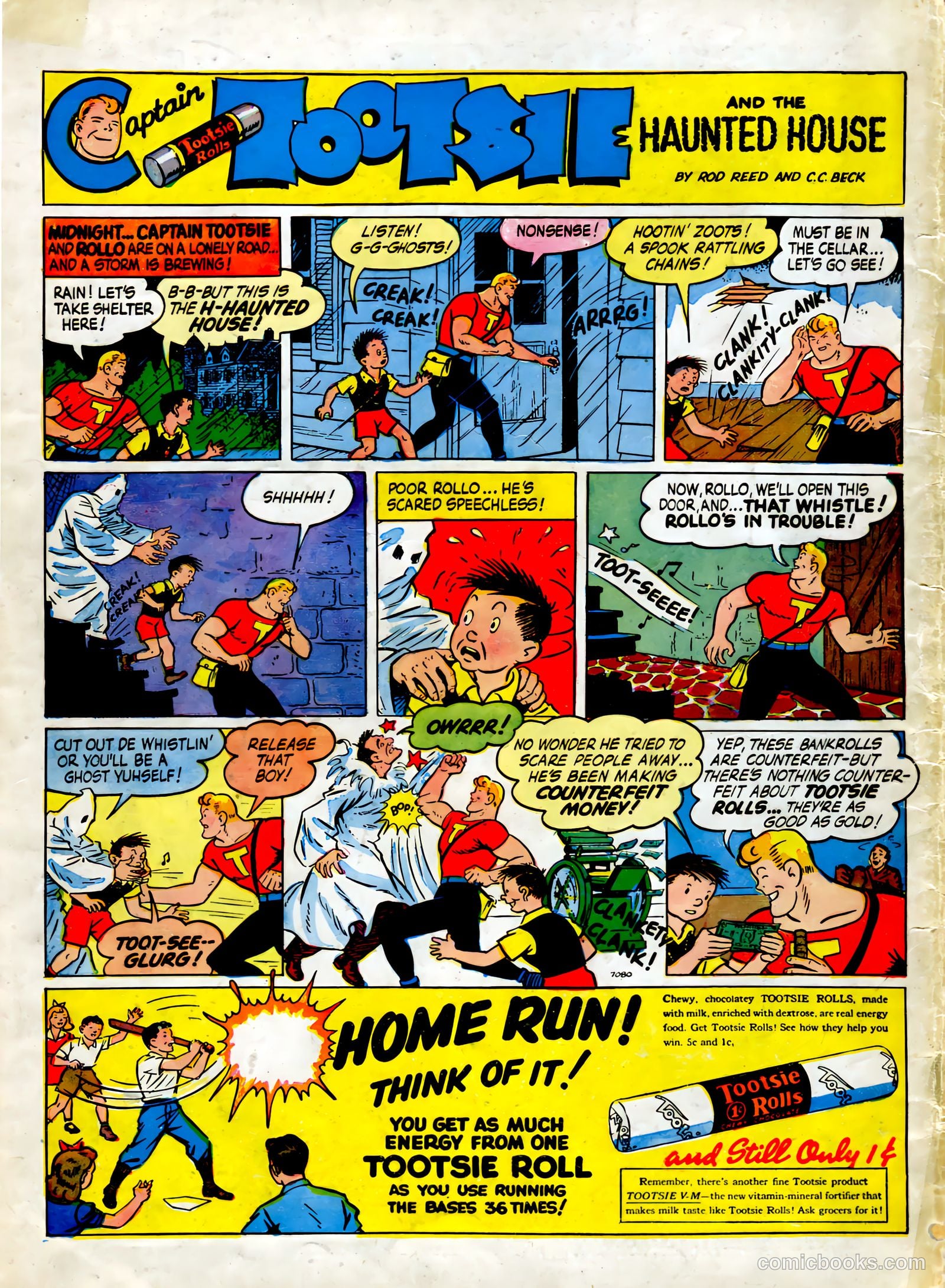 Blue Bolt #12 (1953) — page 52 of 52