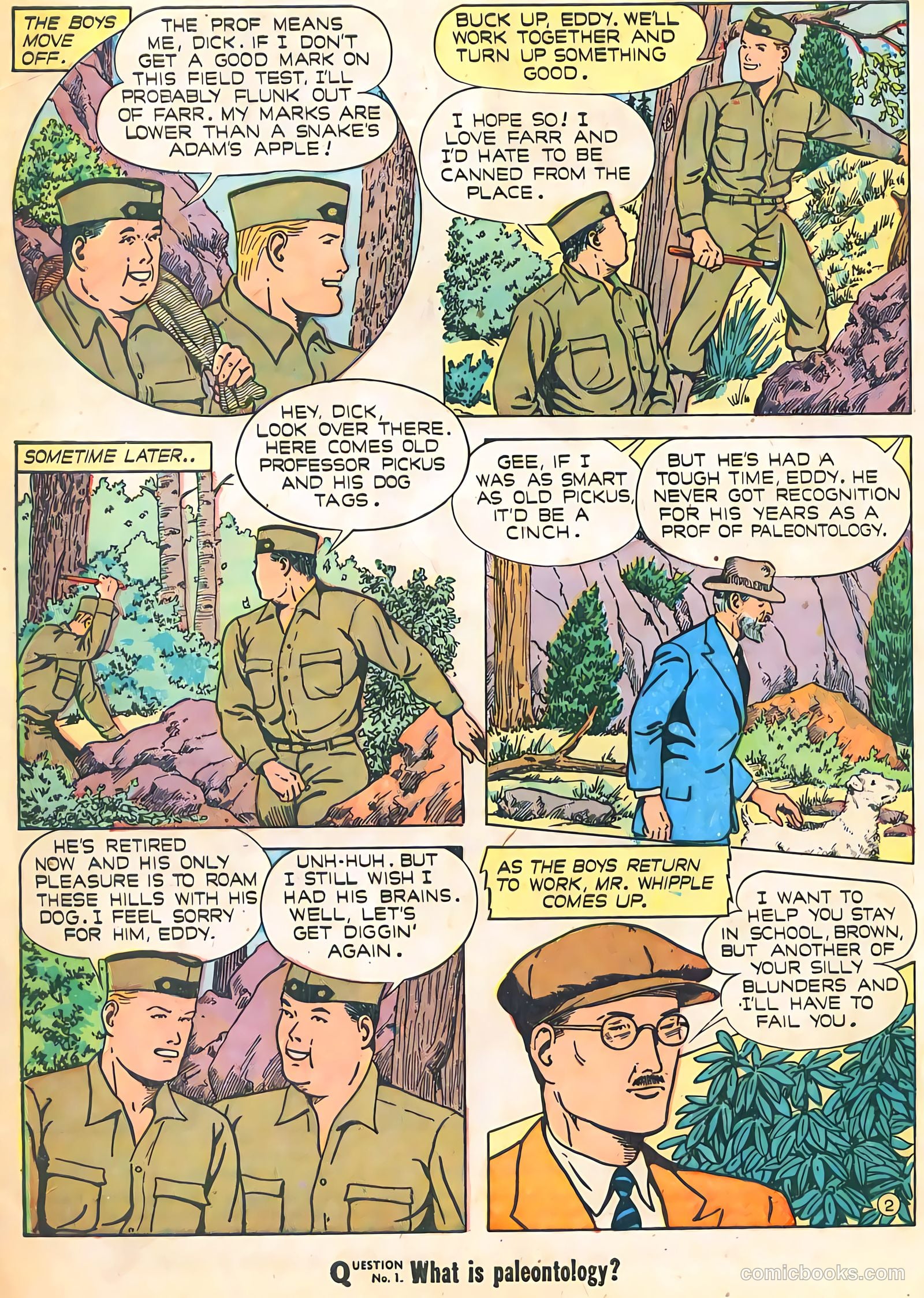 Blue Bolt #12 (1947) — page 4 of 52