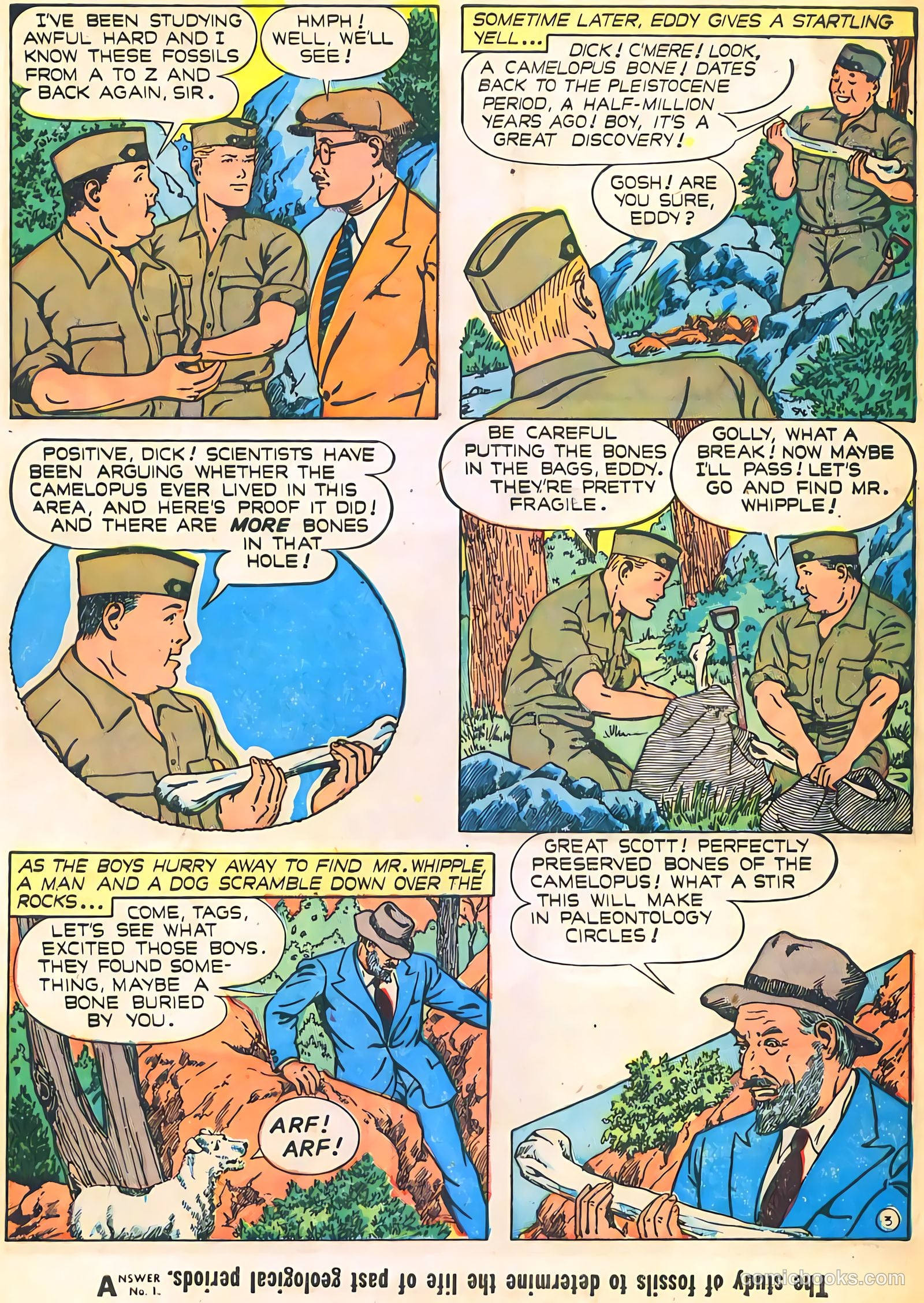 Blue Bolt #12 (1947) — page 5 of 52