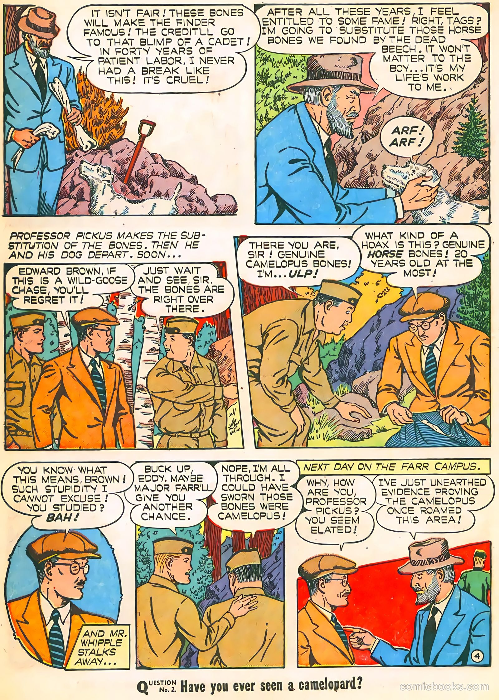 Blue Bolt #12 (1947) — page 6 of 52