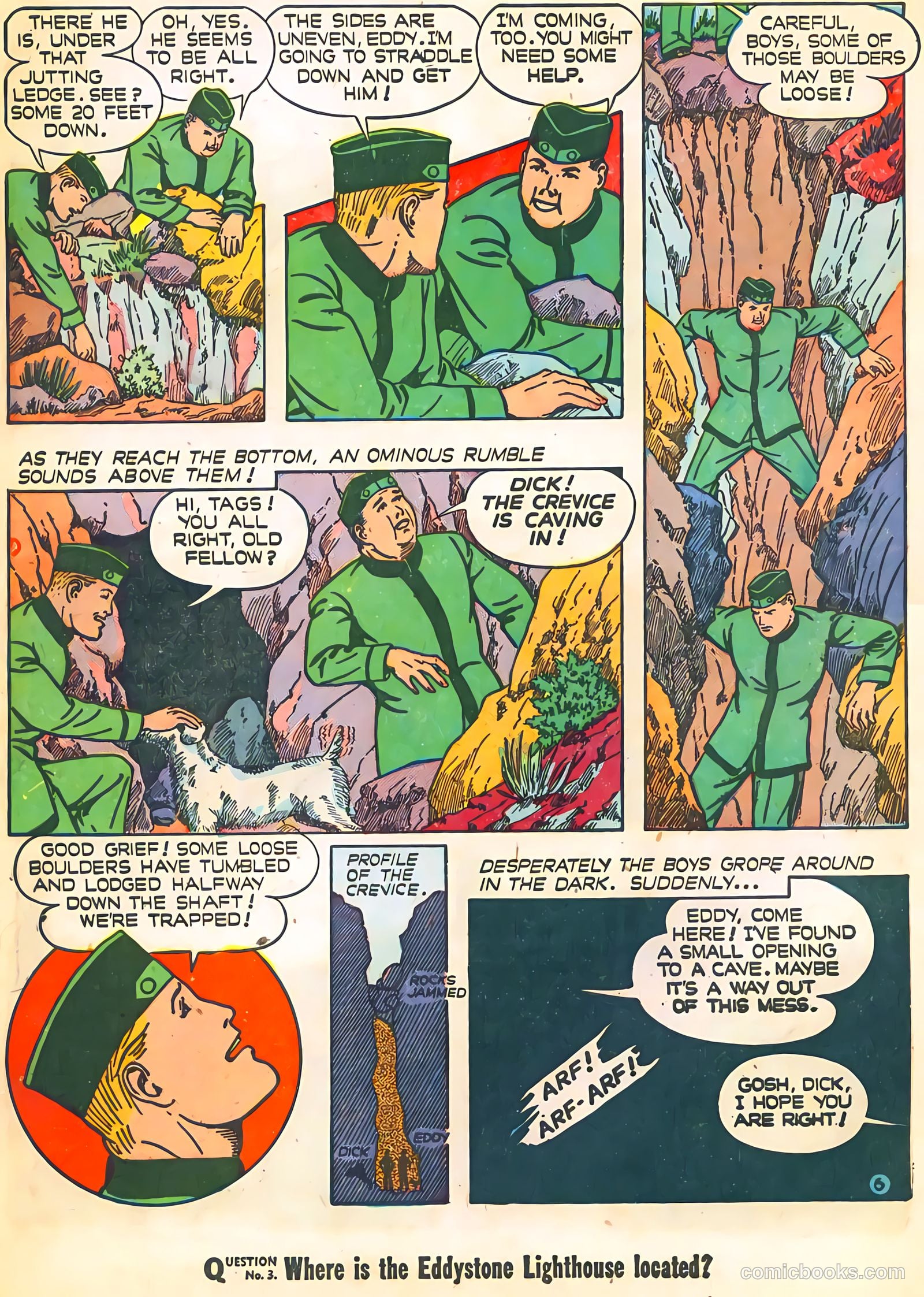 Blue Bolt #12 (1947) — page 8 of 52