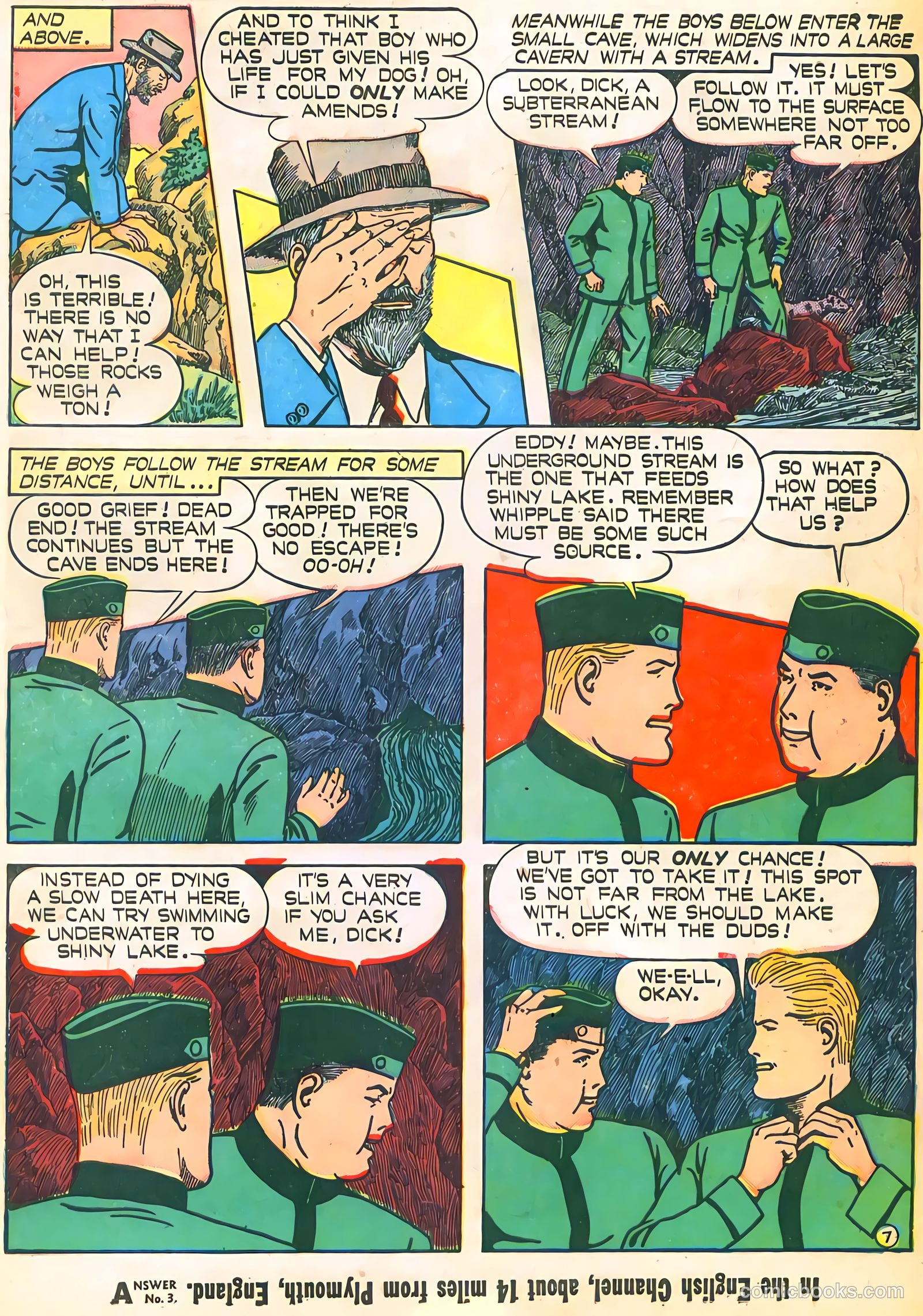 Blue Bolt #12 (1947) — page 9 of 52