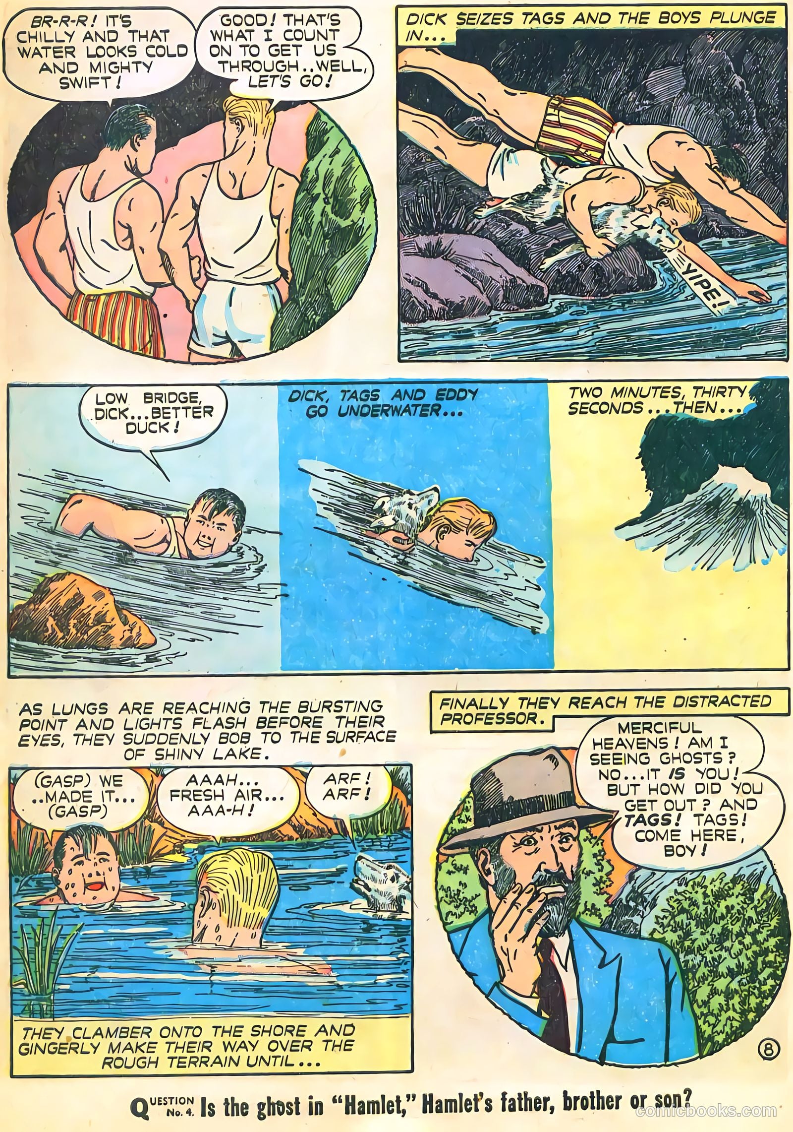 Blue Bolt #12 (1947) — page 10 of 52