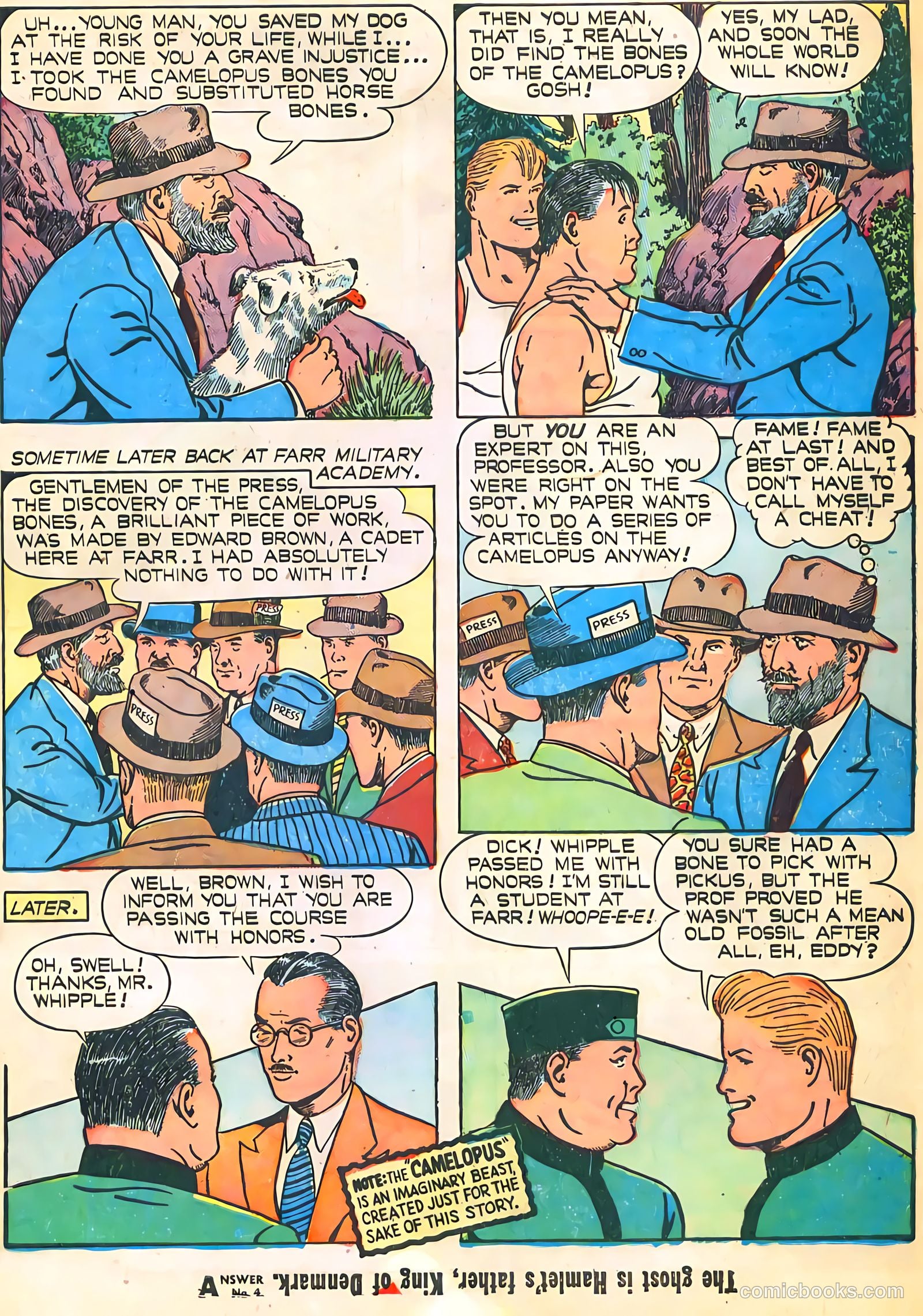 Blue Bolt #12 (1947) — page 11 of 52