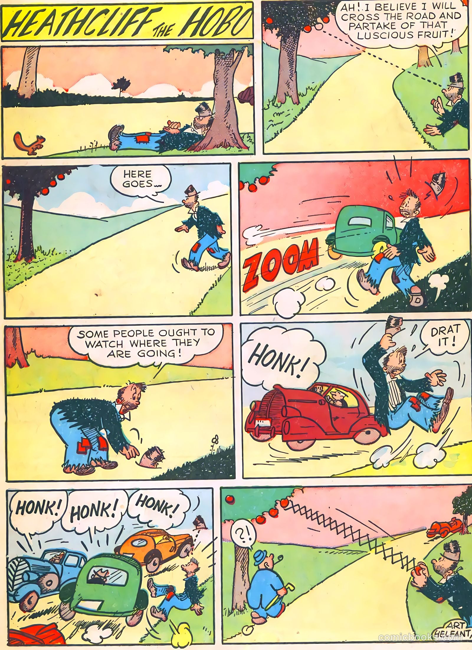 Blue Bolt #12 (1947) — page 12 of 52