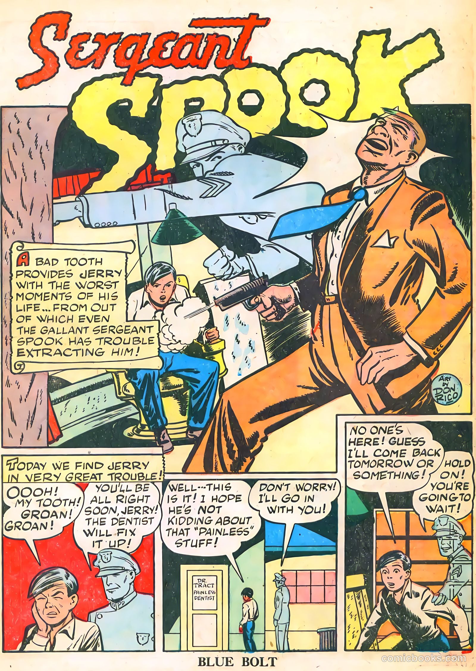 Blue Bolt #12 (1947) — page 13 of 52