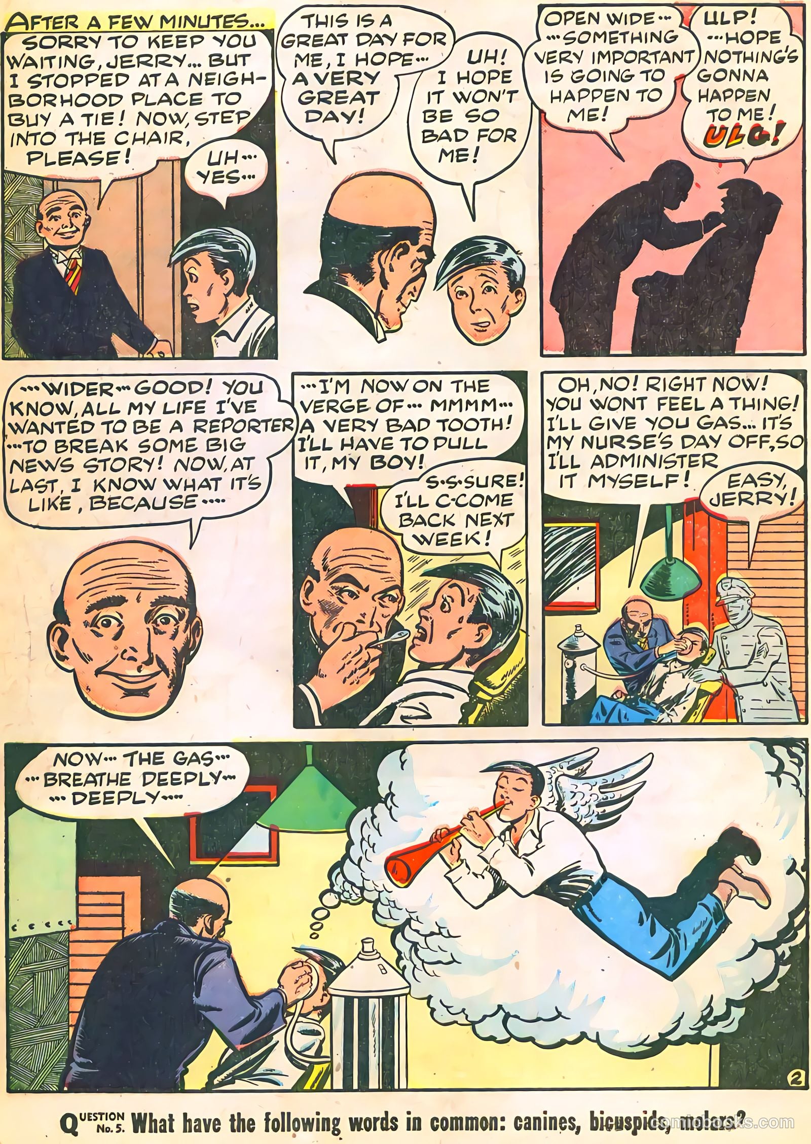 Blue Bolt #12 (1947) — page 14 of 52