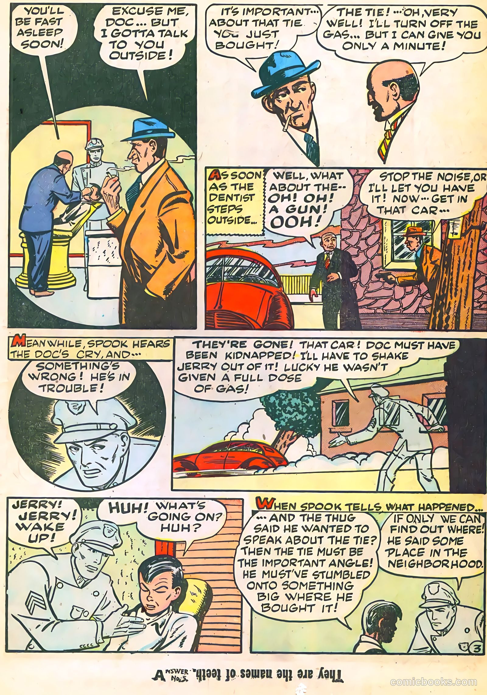 Blue Bolt #12 (1947) — page 15 of 52