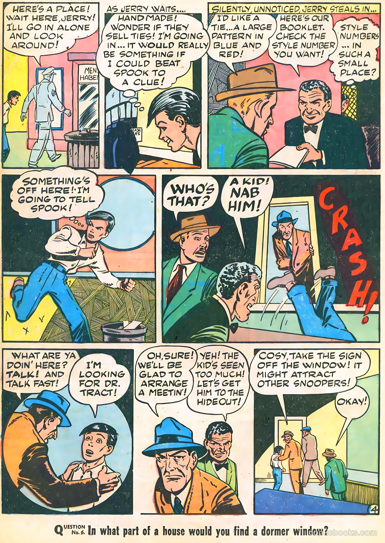 Blue Bolt #12 (1947) — page 16 of 52
