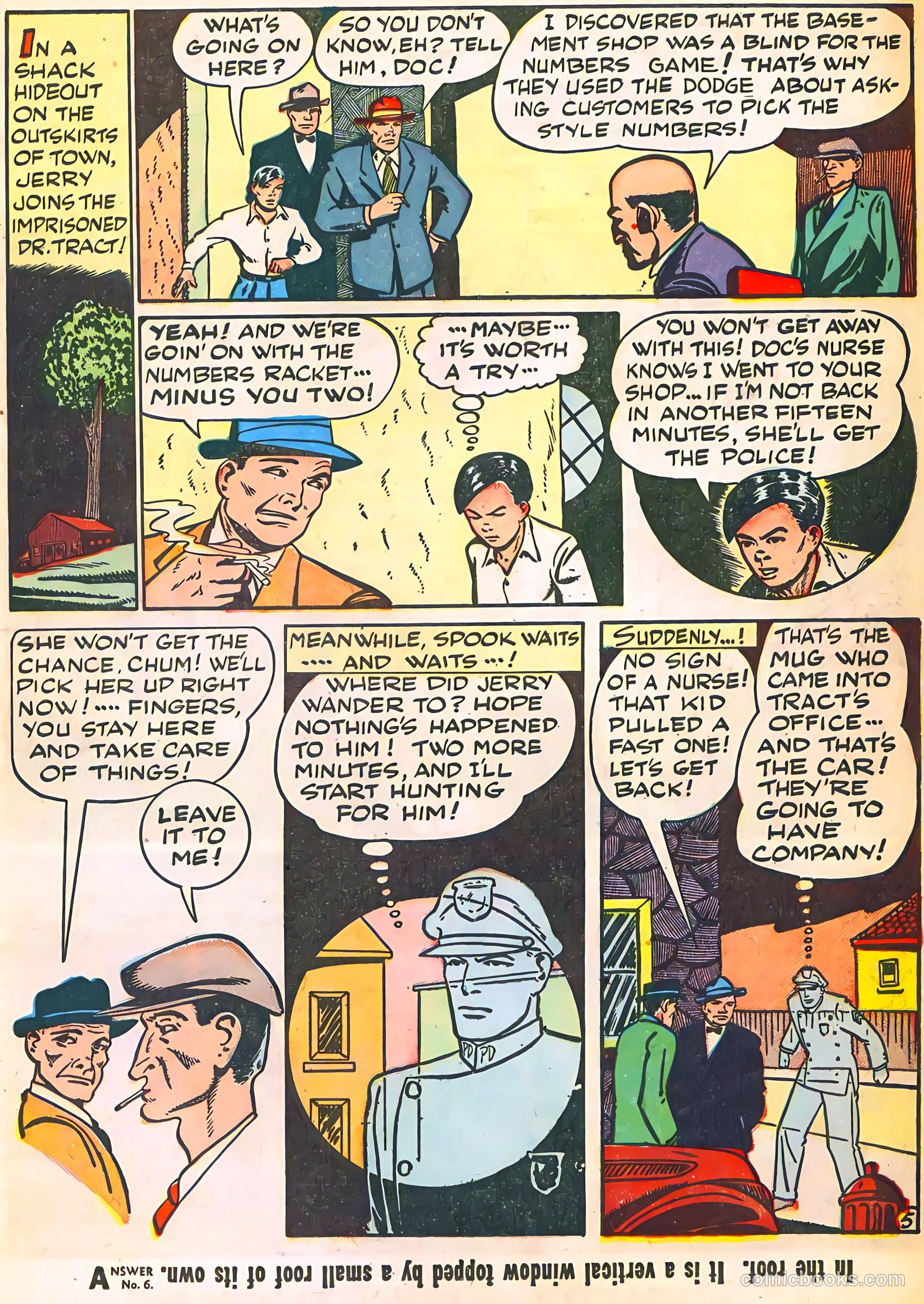 Blue Bolt #12 (1947) — page 17 of 52